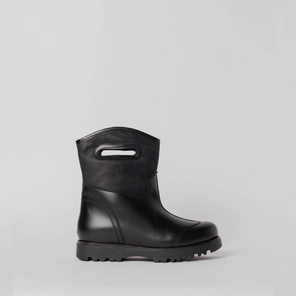 THE ALEXIA LOW BLACK ECO