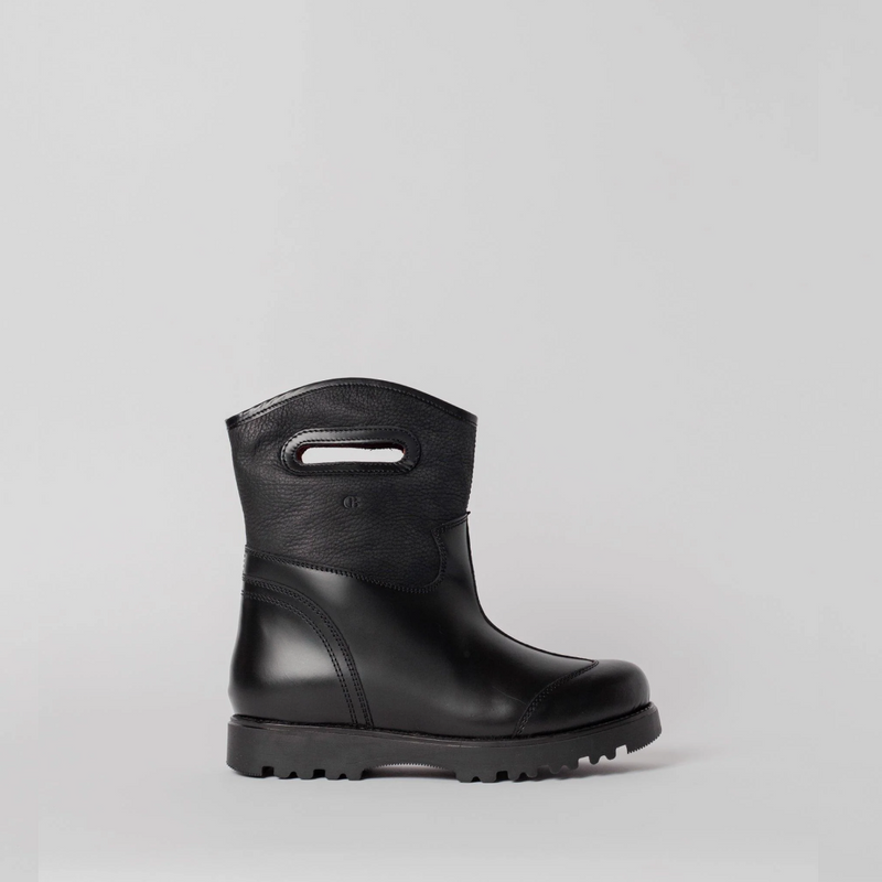 THE ALEXIA LOW BLACK ECO