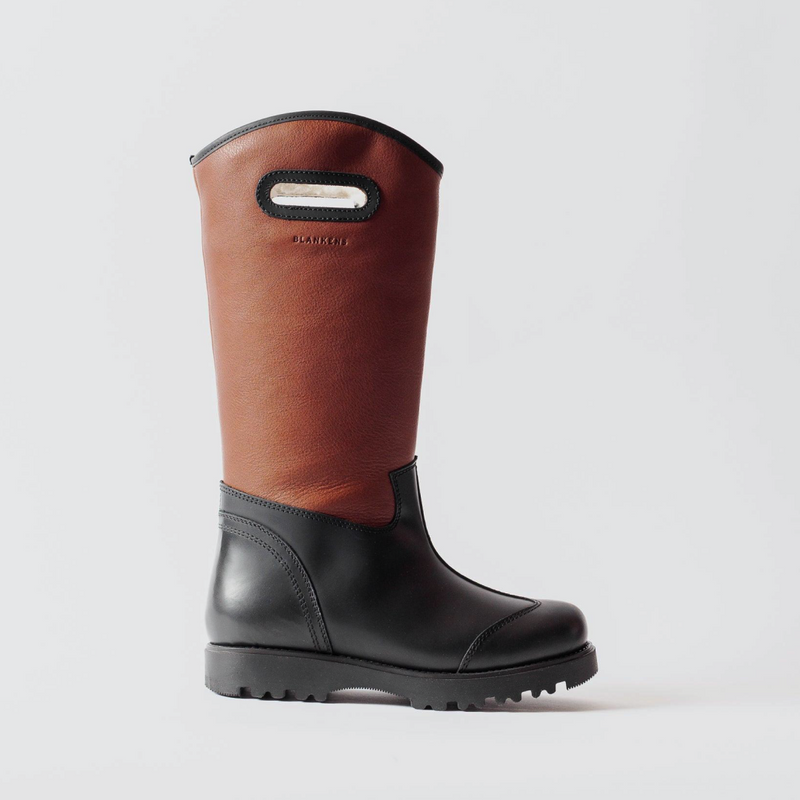 THE ALEXIA HIGH BLACK WARM BROWN ECO