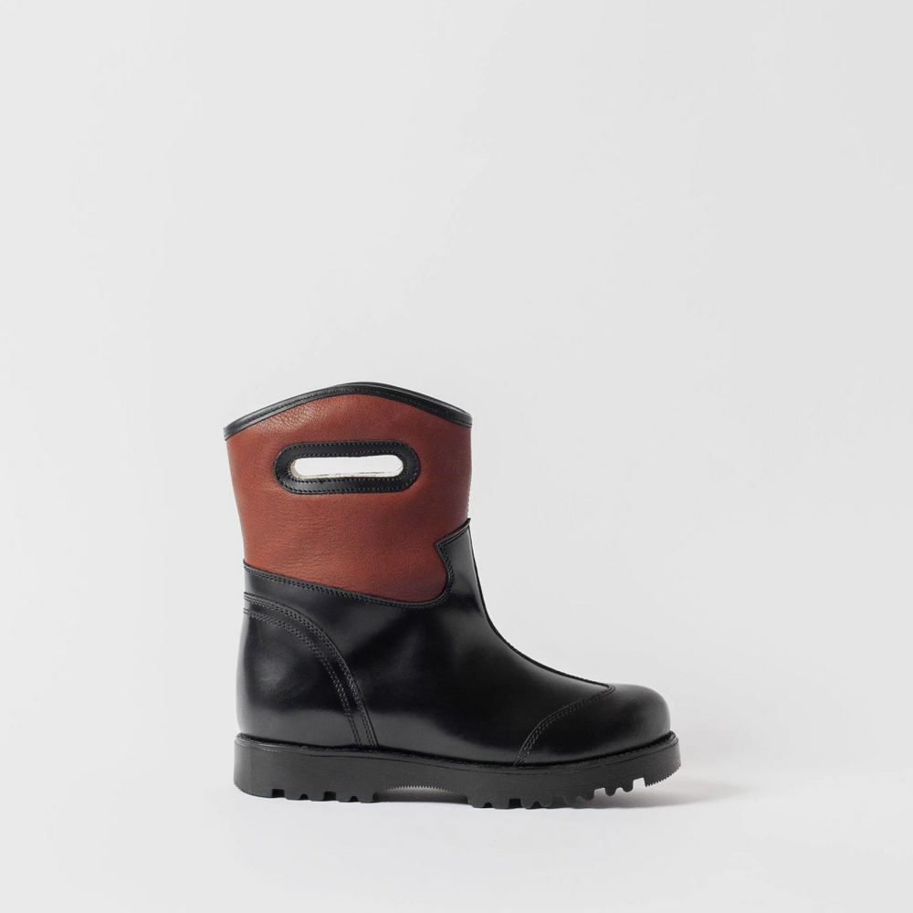 THE ALEXIA LOW BLACK BROWN