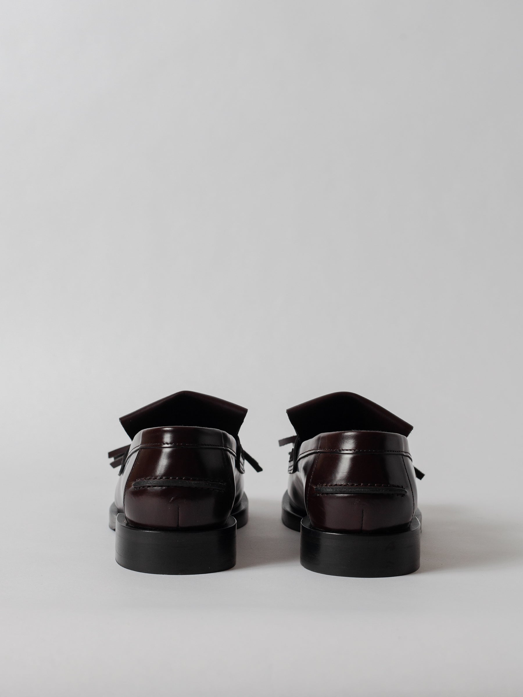 Blankens The Verona Burgundy Brown Tassel Loafer