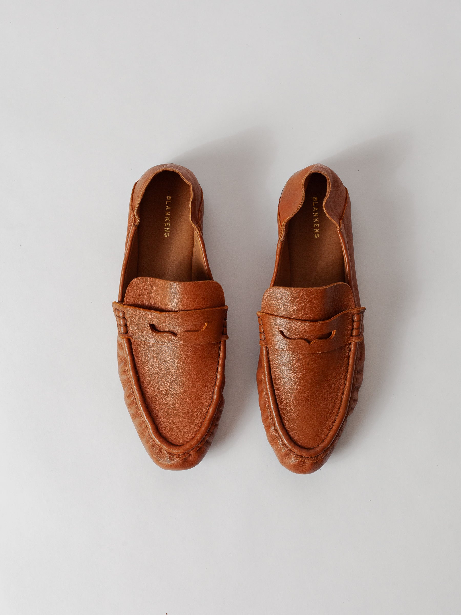 Blankens The Vienna Camel Sacchetto Loafer