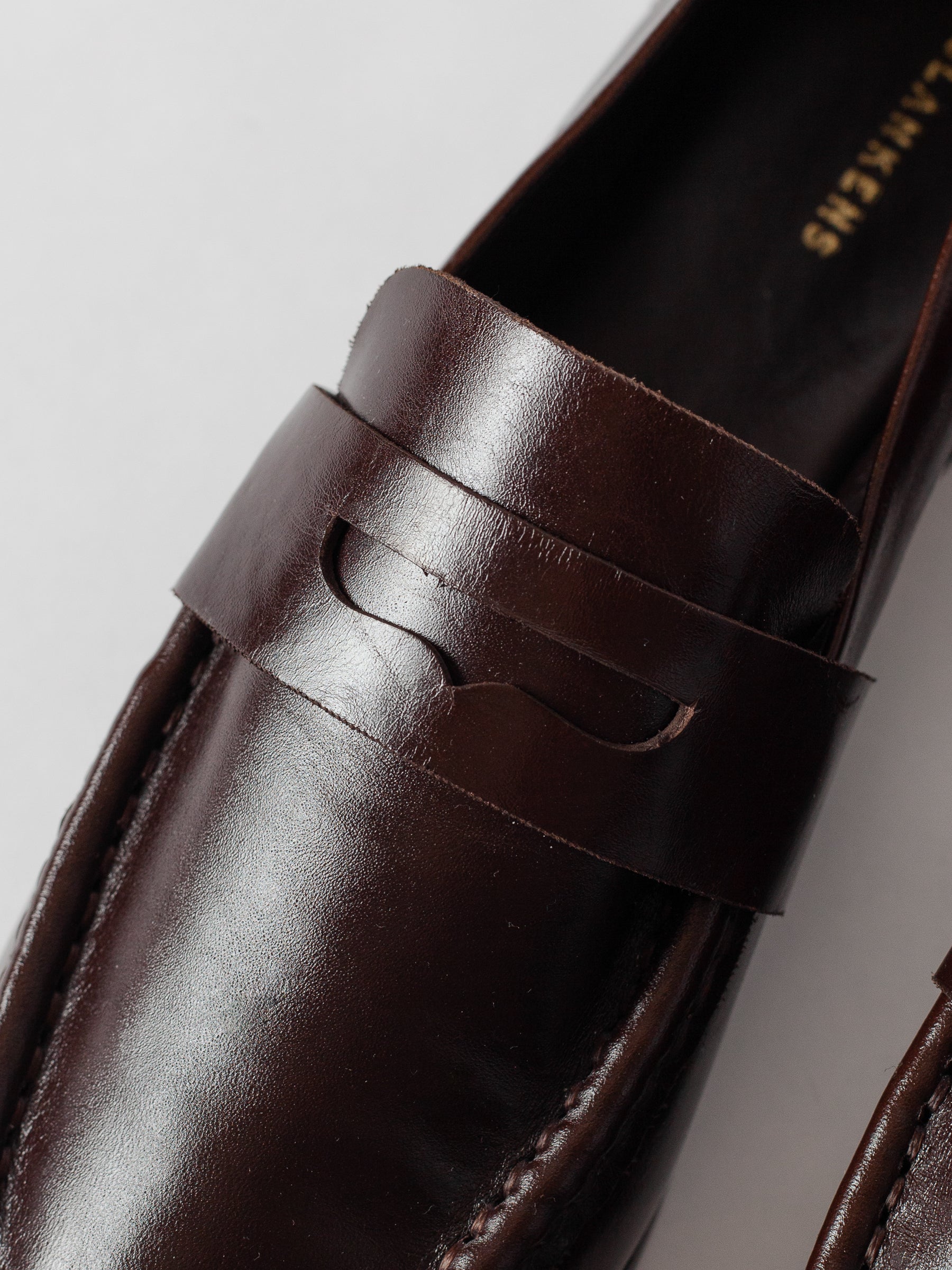 Blankens The Vienna Brown Leather Loafer
