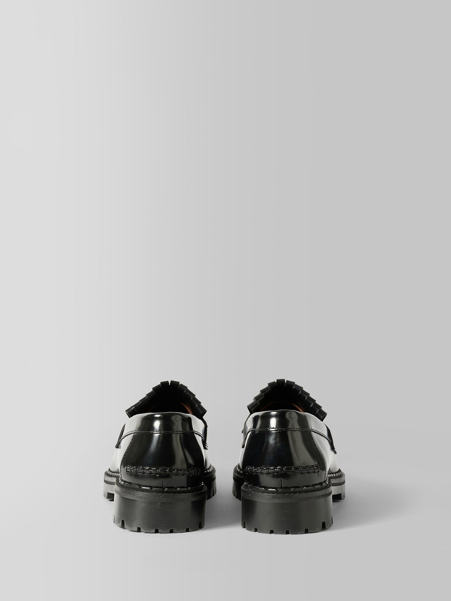 THE AMAL BLACK LEATHER