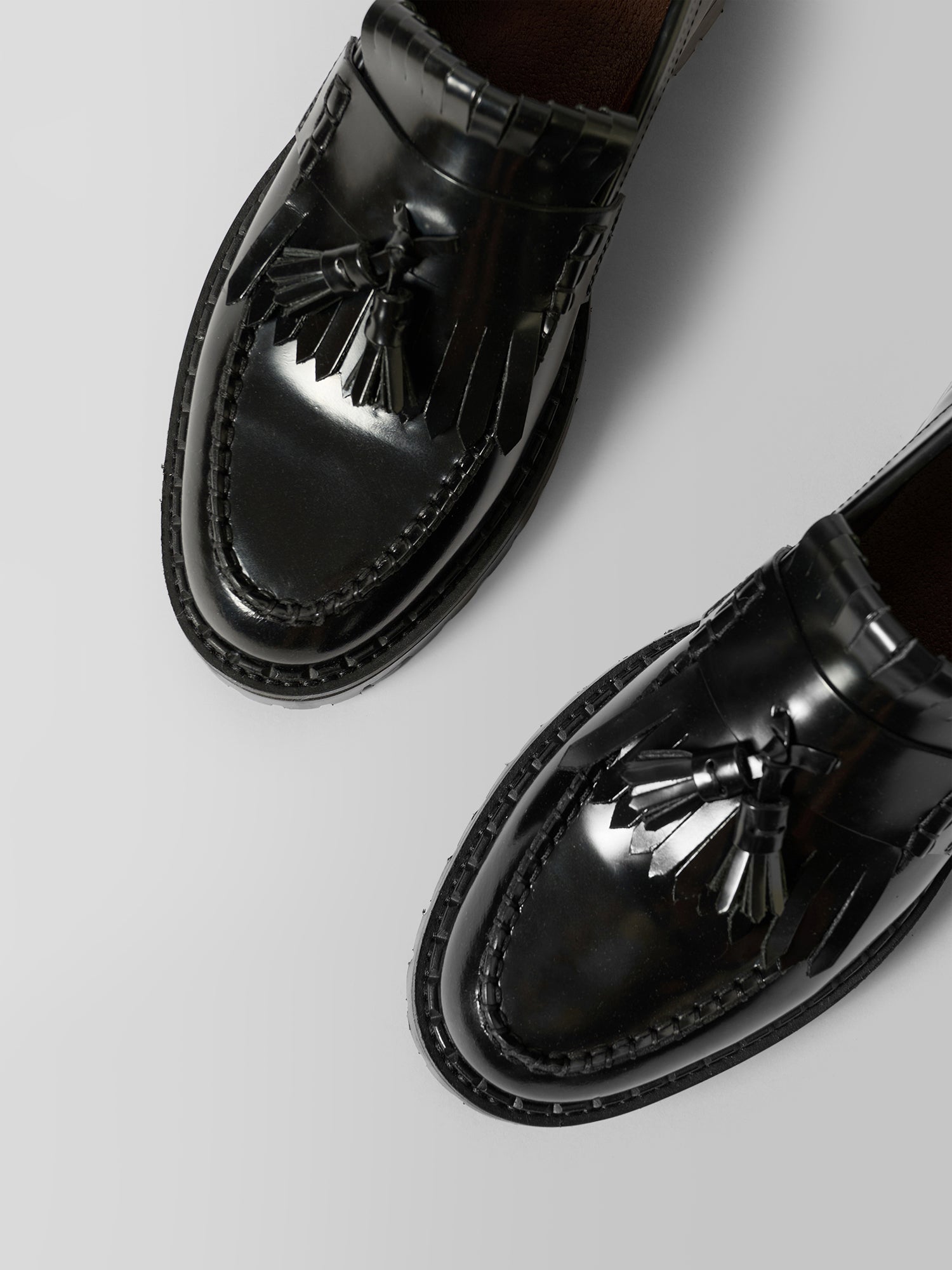 THE AMAL BLACK LEATHER