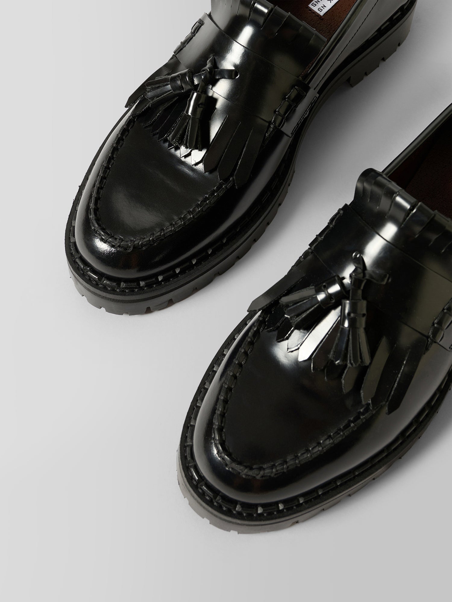 THE AMAL BLACK LEATHER