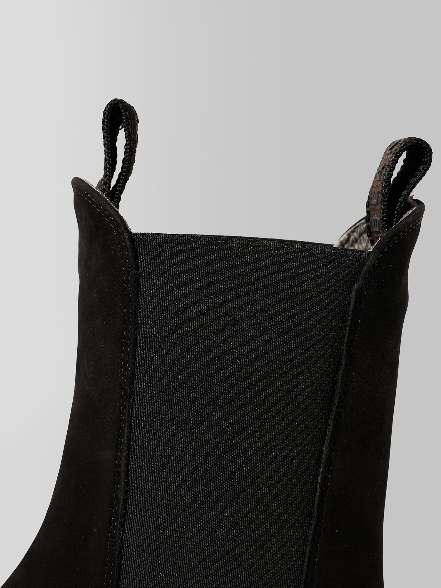 THE BALTIMORE WATER RESISTANT LEATHER BOOT BLACK