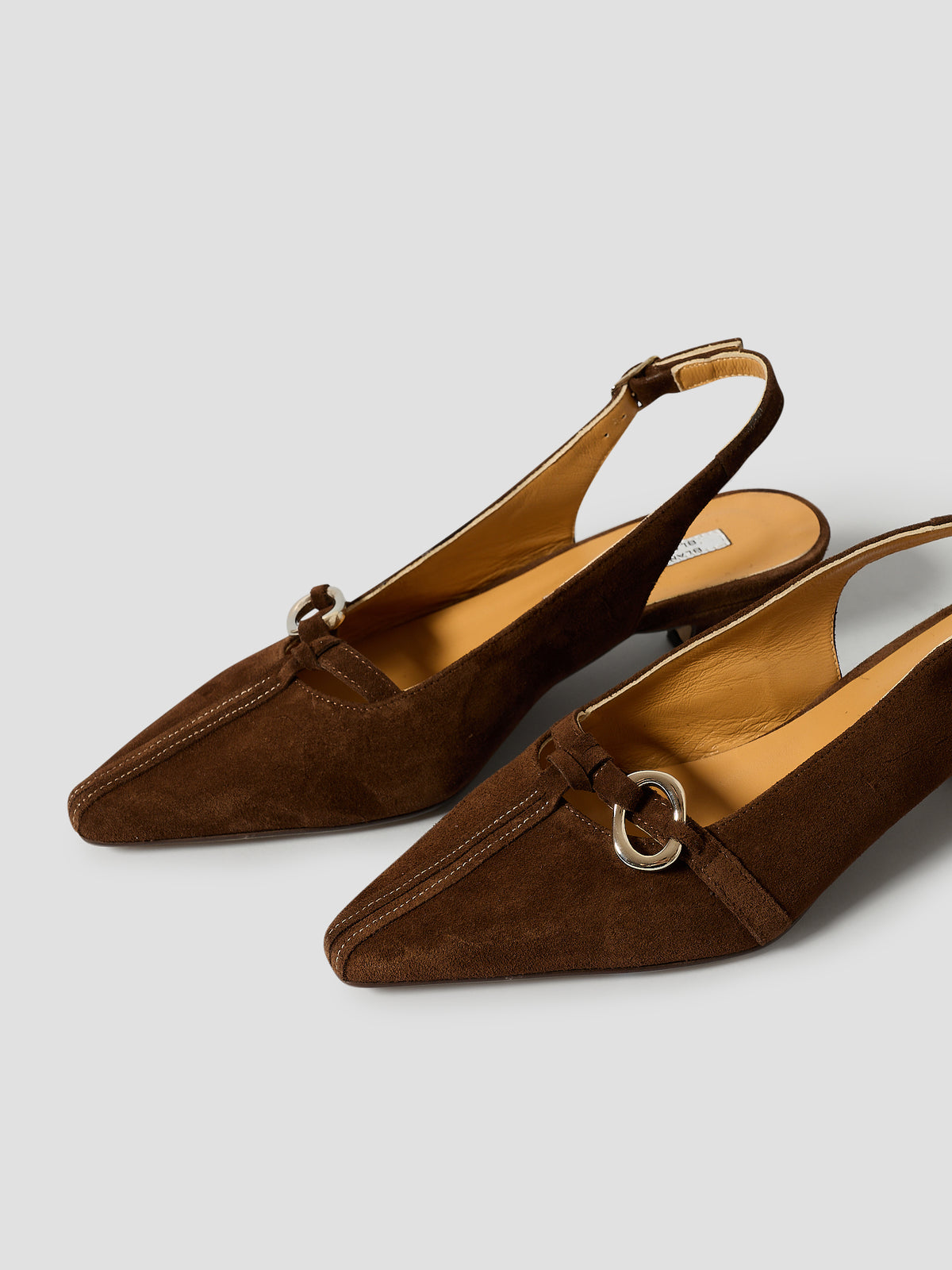 The Felicia Brown Suede