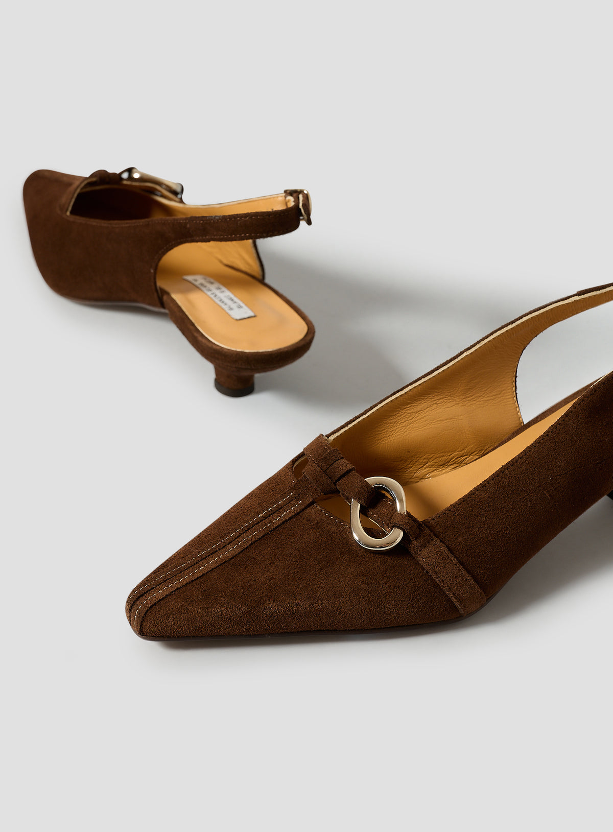 The Felicia Brown Suede