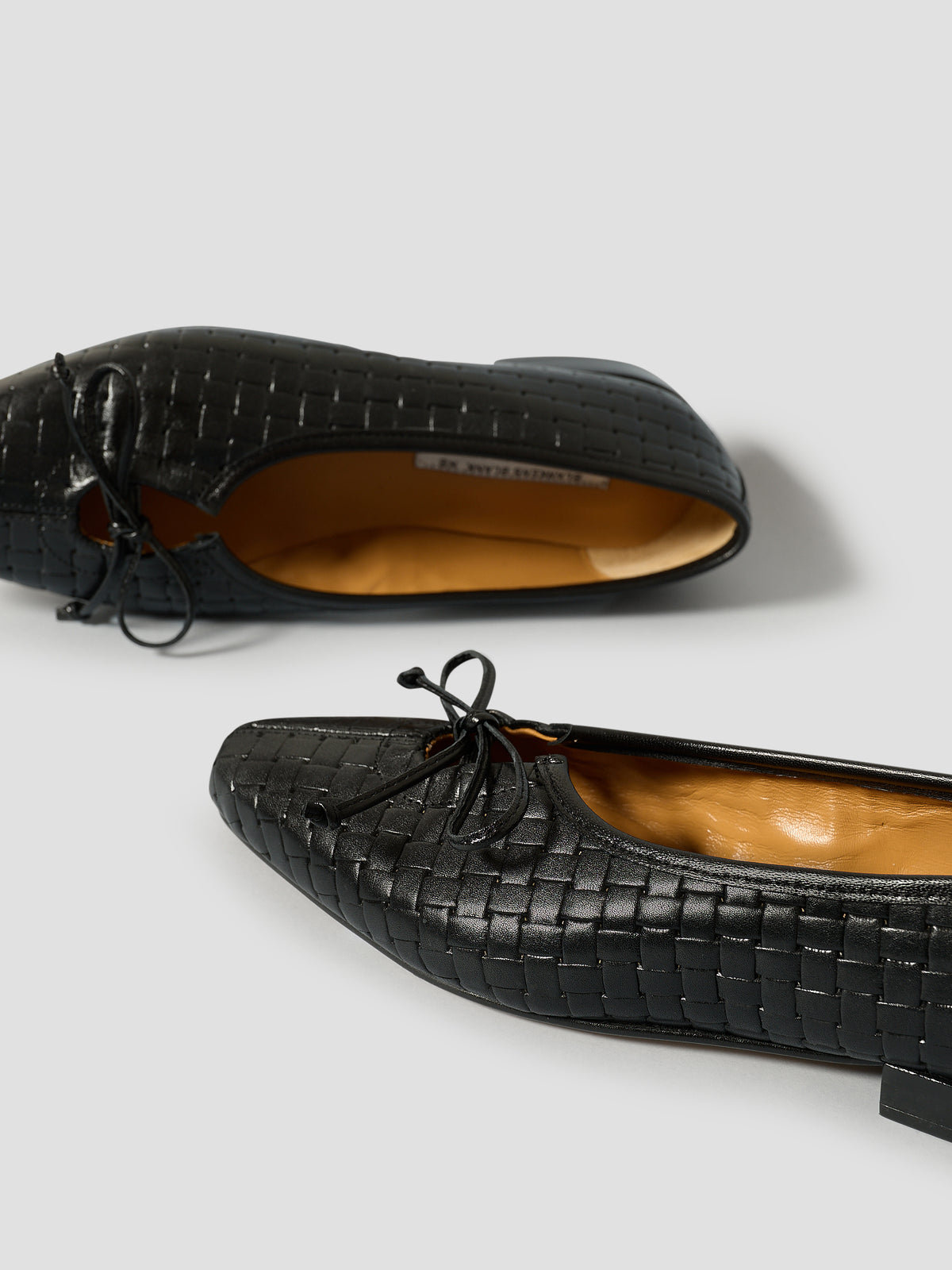 The Lizzy Braided Black Leather
