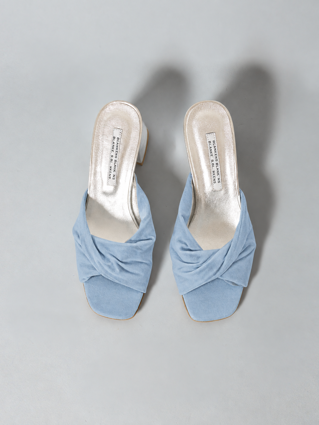 The Marla Sky Blue Suede — view 4