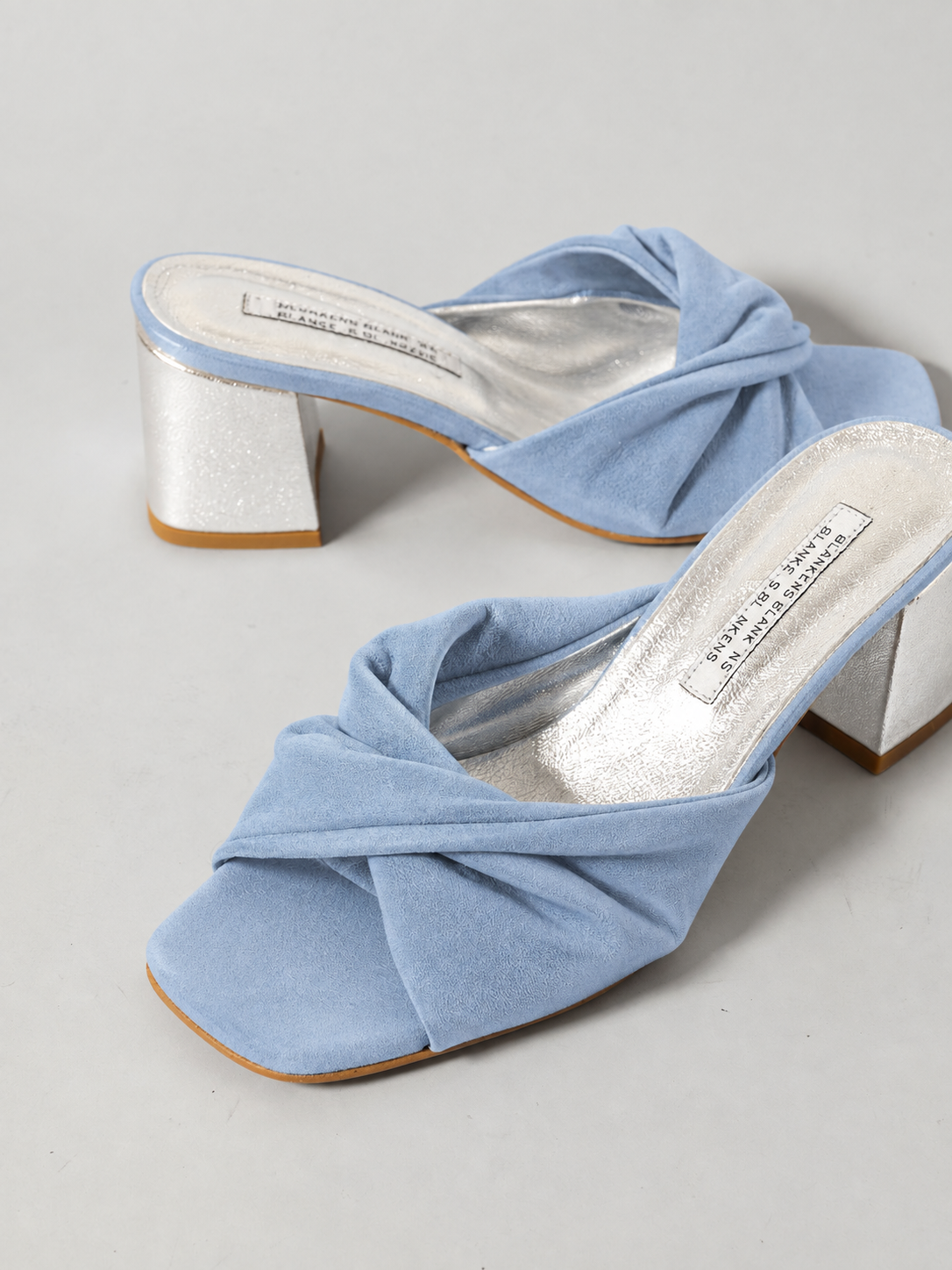 The Marla Sky Blue Suede — view 8