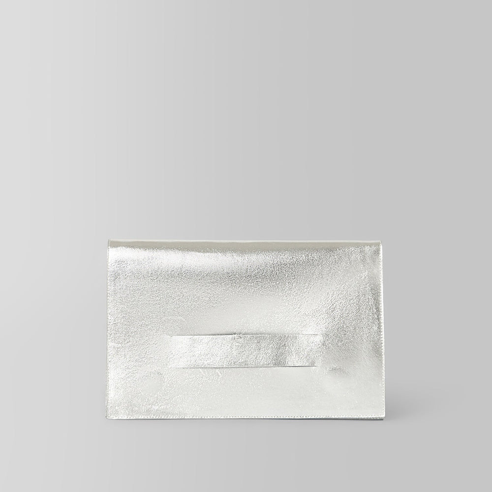 Blankens The Monaco Clutch Bag Silver