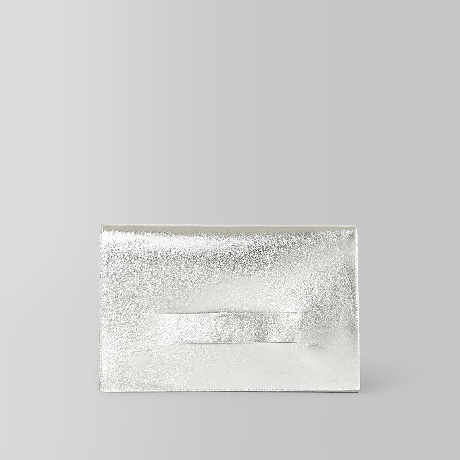 Blankens The Monaco Clutch Bag Silver