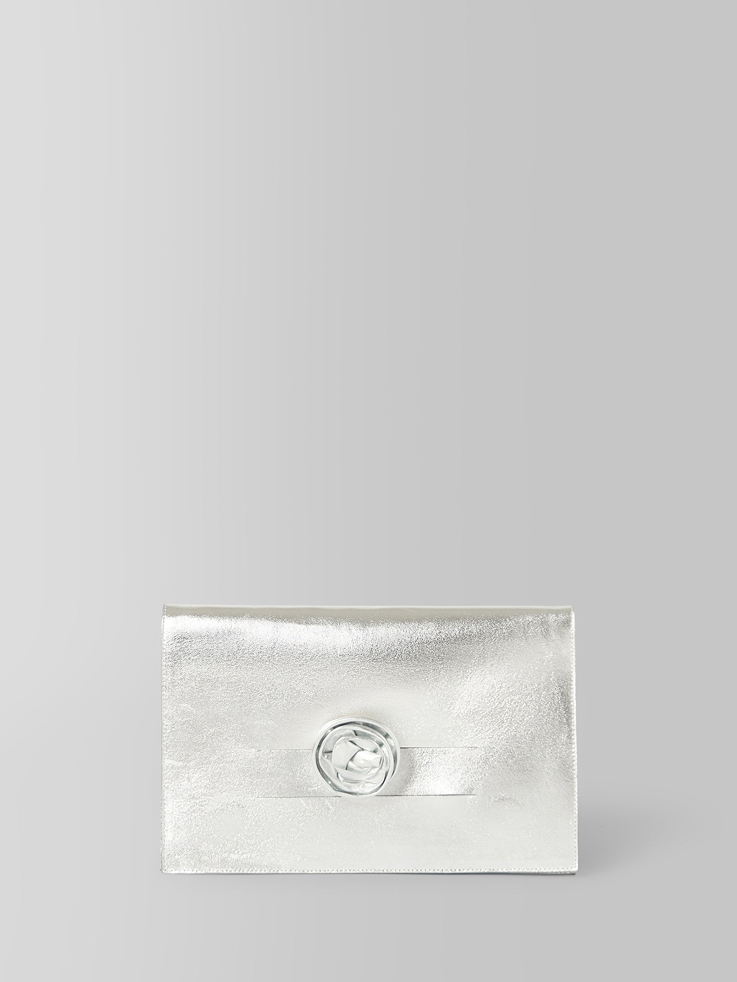 Blankens The Monaco Clutch Bag Silver