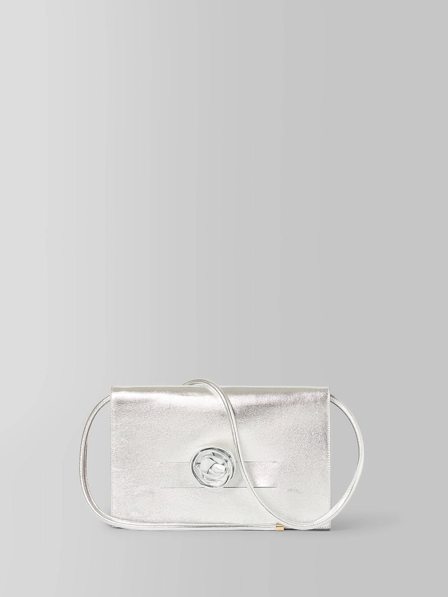 Blankens The Monaco Clutch Bag Silver