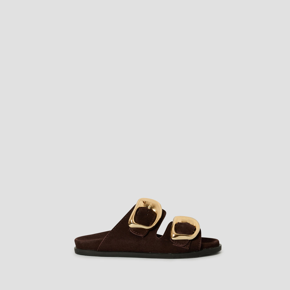 The Pernille Brown Suede