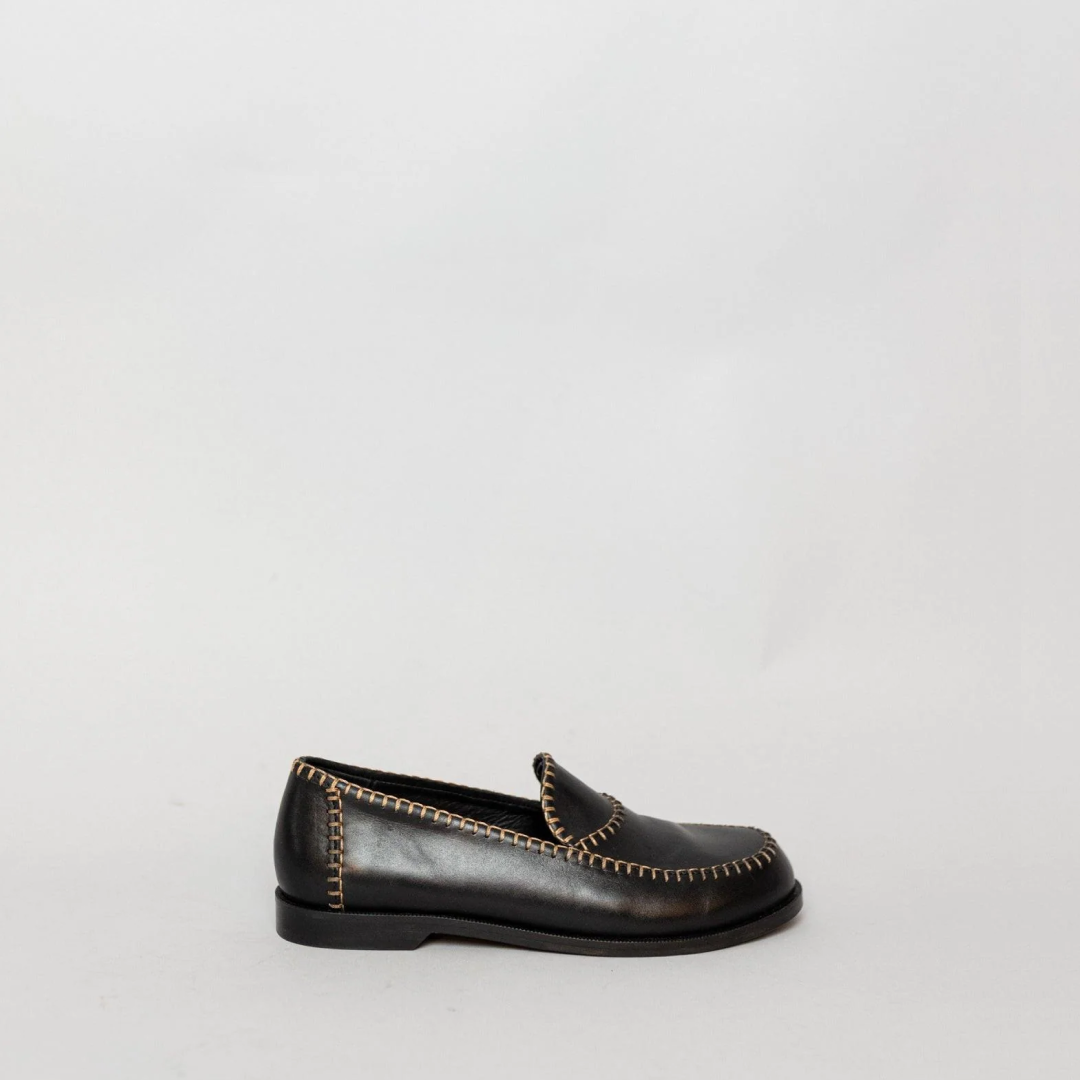 THE CELESTE CONTRAST STITCHING