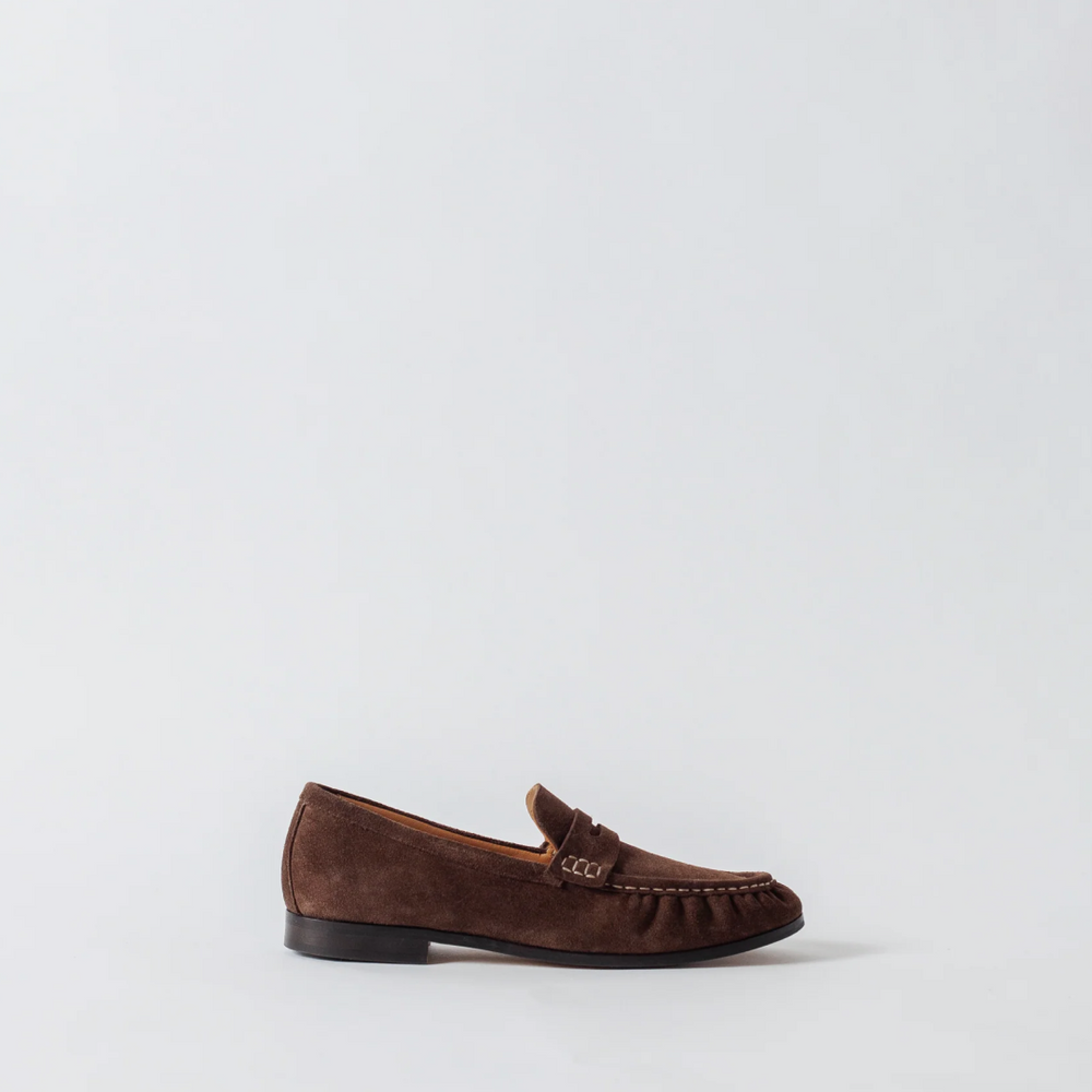 THE FLORENCE SUEDE LOAFER