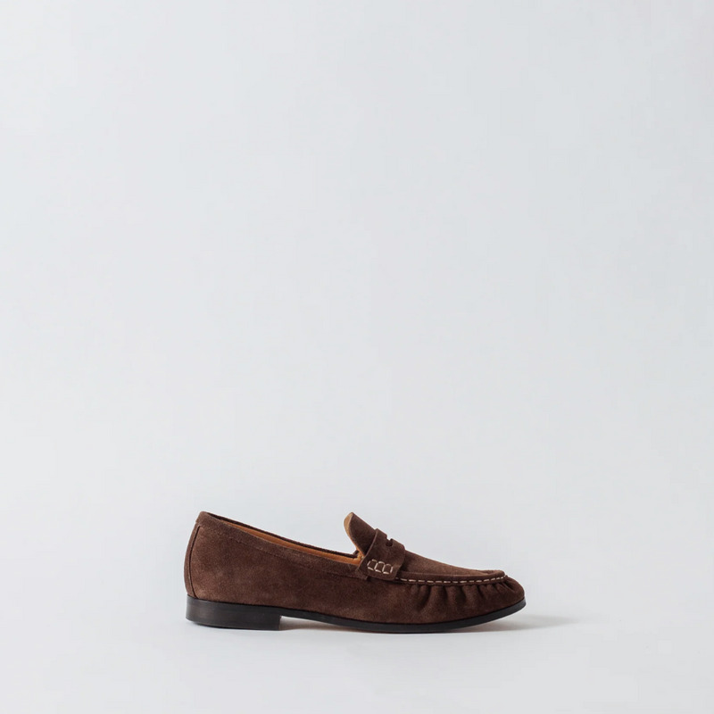 THE FLORENCE SUEDE LOAFER