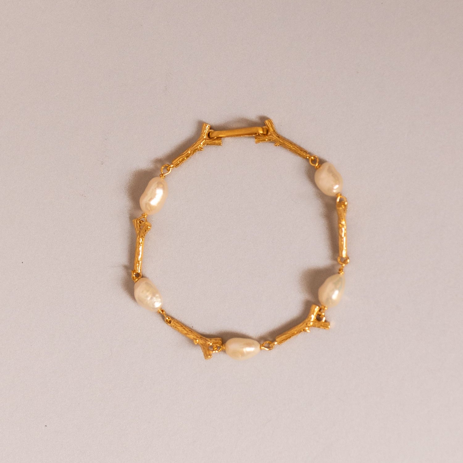 Blankens Stick and Pearl Bracelet