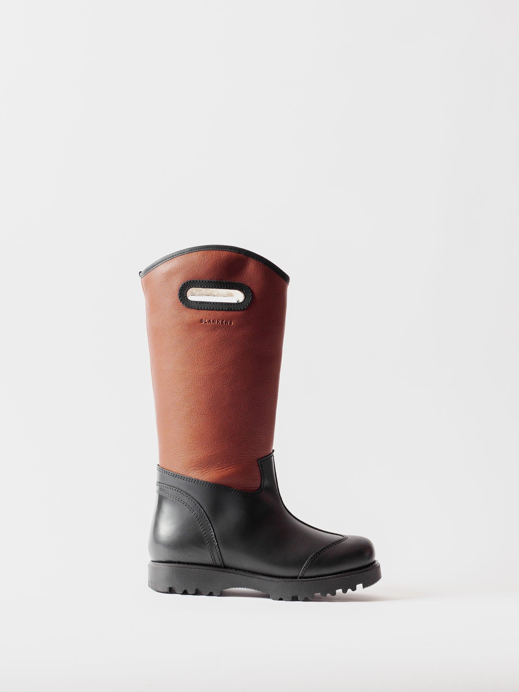 Blankens The Alexia High Brown Black