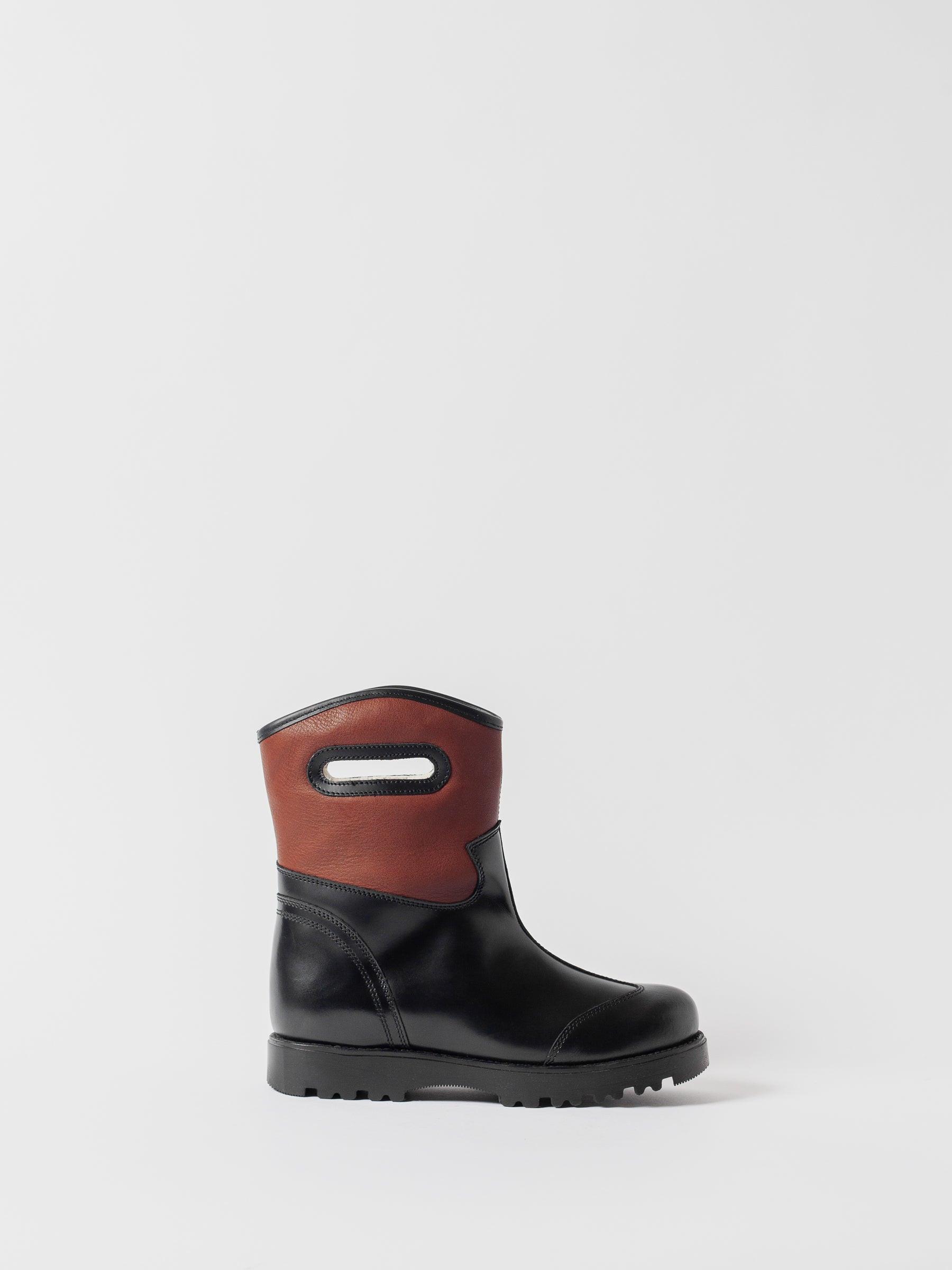 The Alexia Low Black Brown