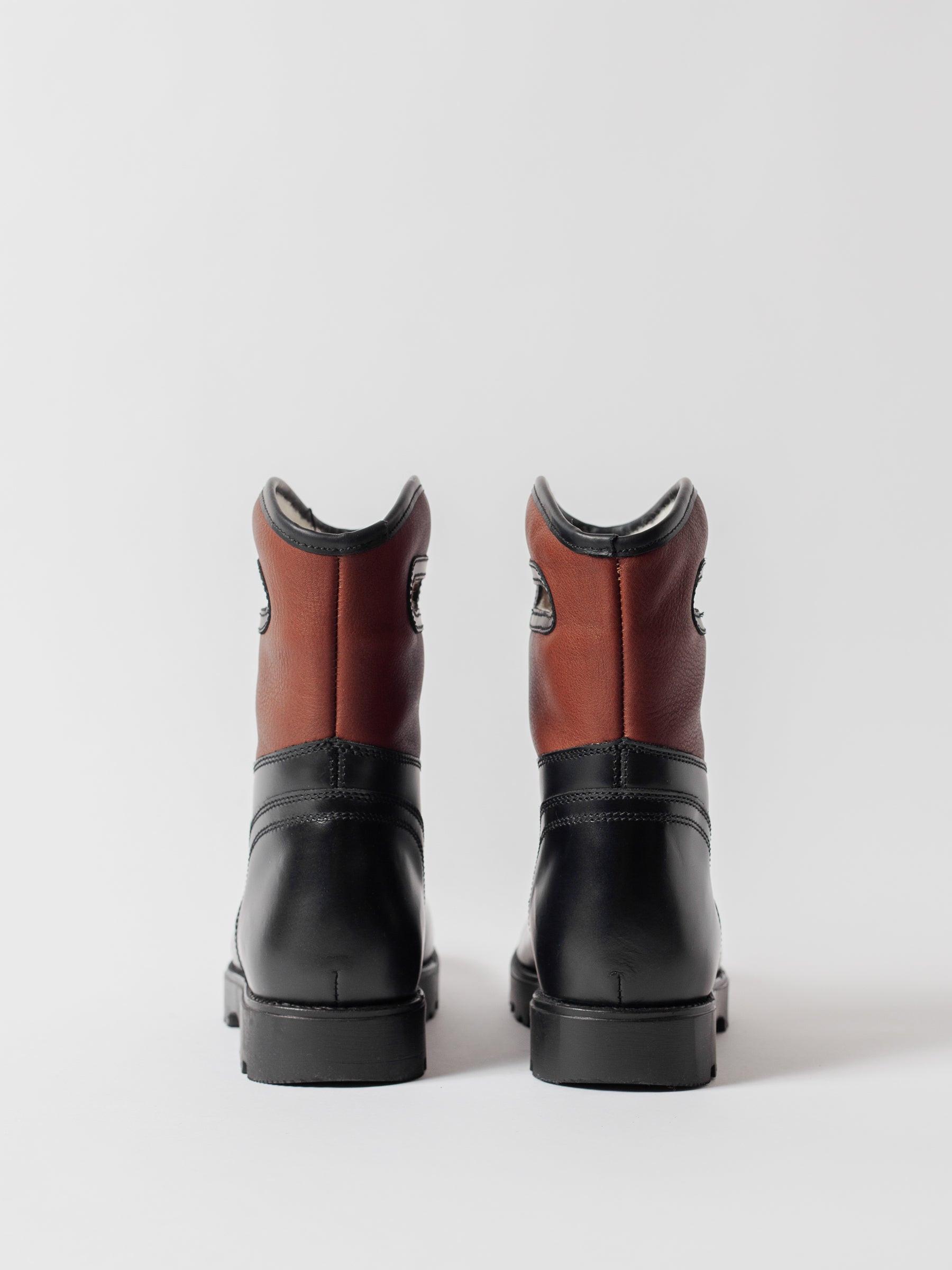 The Alexia Low Black Brown