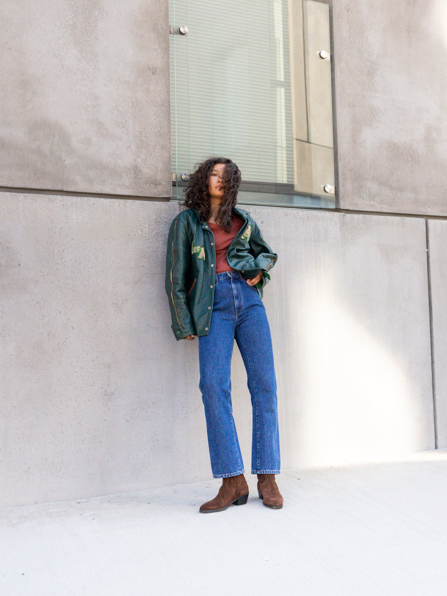 Blankens The Alva Brown Suede Boots