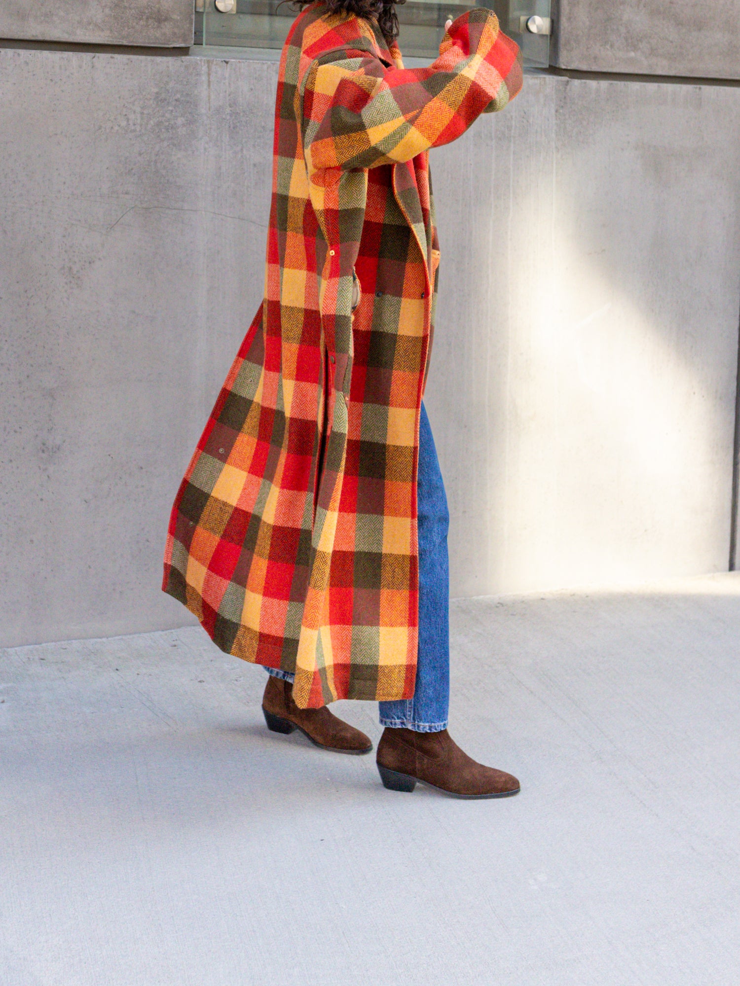 Blankens The Alva Brown Suede Boots