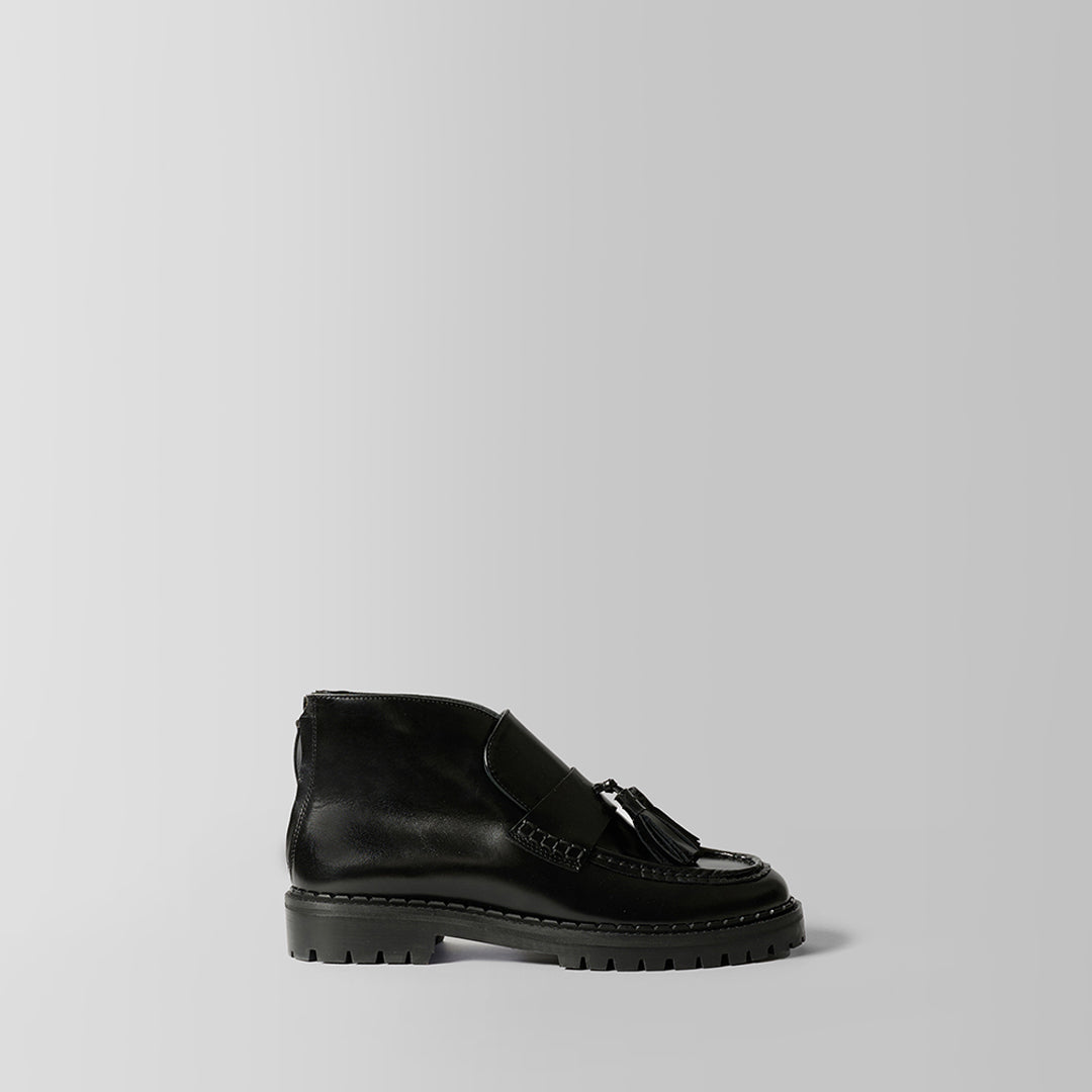 Blankens The Amal Black High Loafers