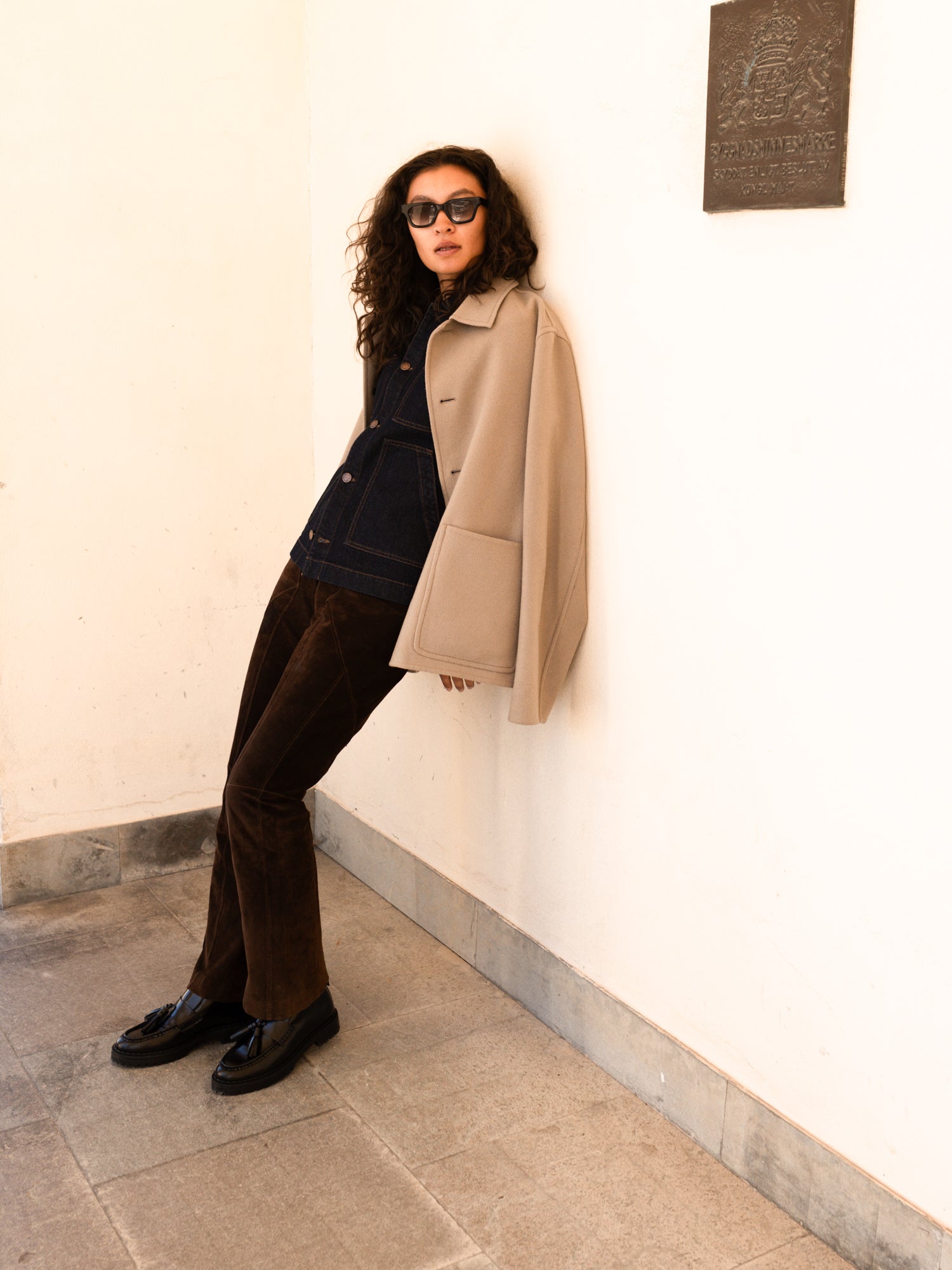 Blankens The Amal Black High Loafers