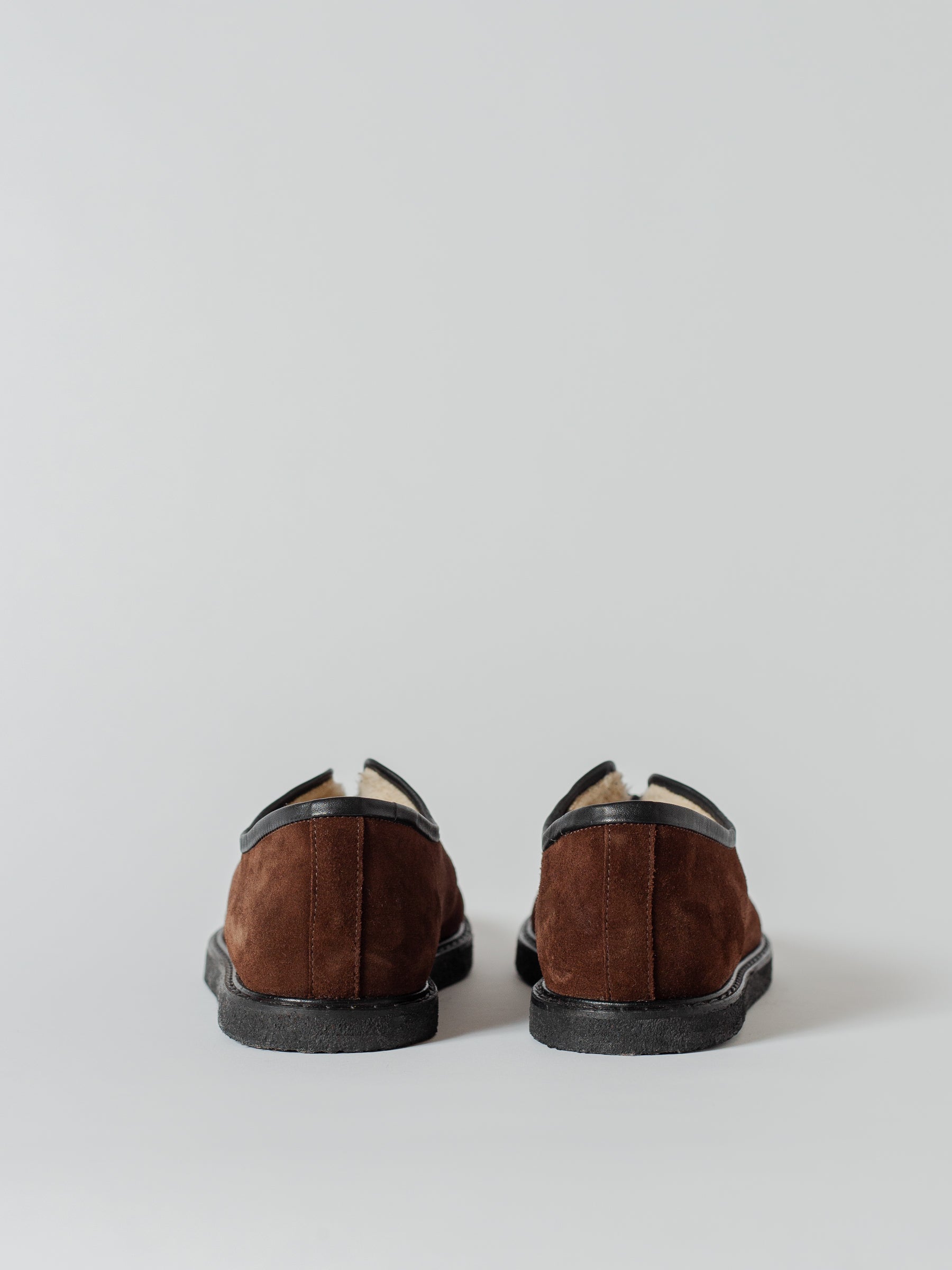 Blankens The Malin suede slip-on flats