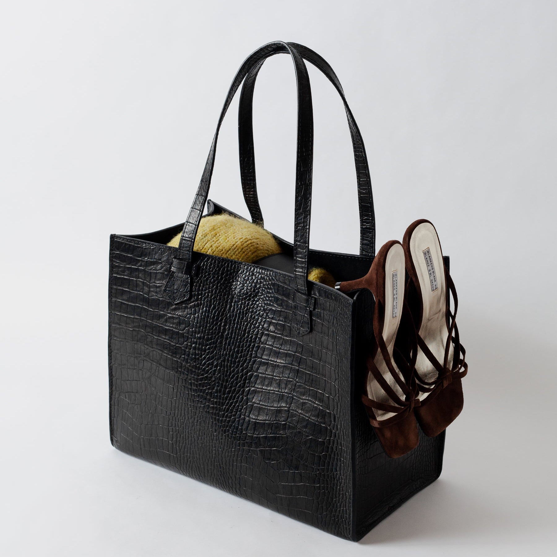 Blankens The Martha Black Croc