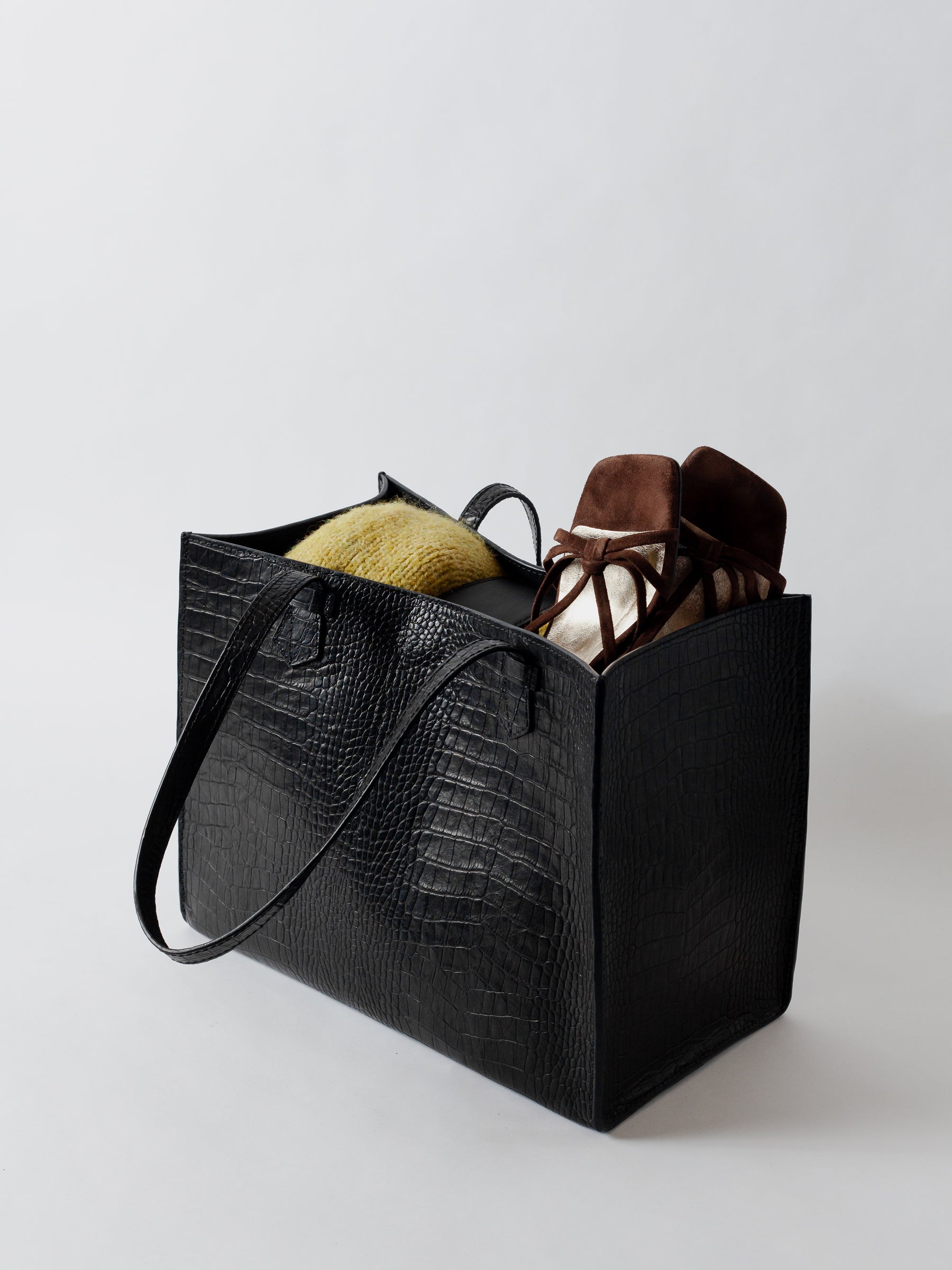 Blankens The Martha Black Croc