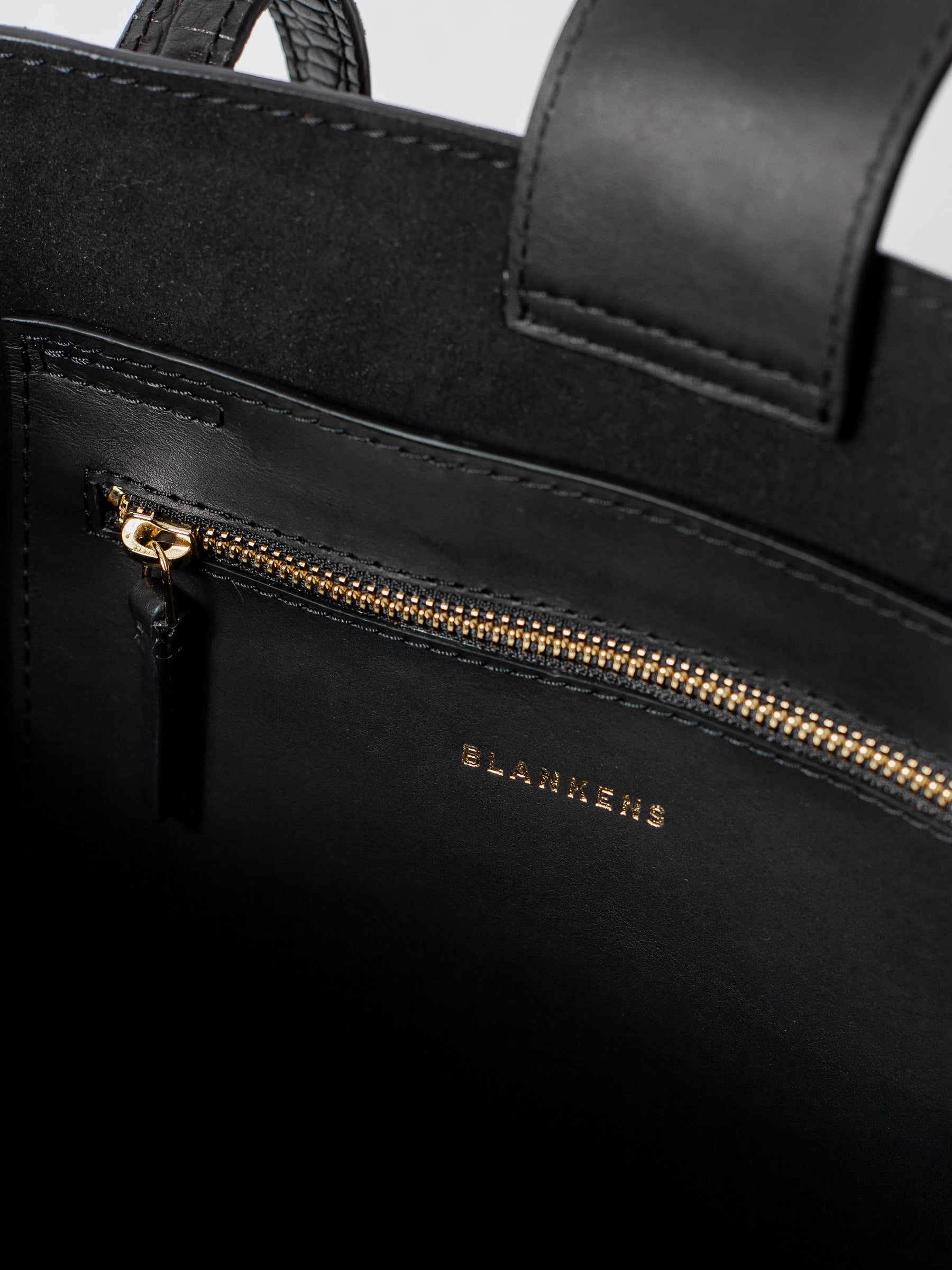 Blankens The Martha Black Croc
