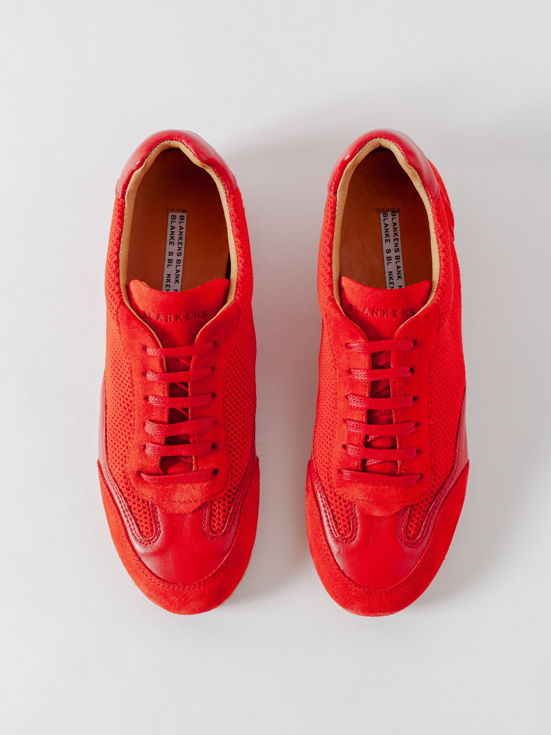 Blankens The May Sneekers in Red