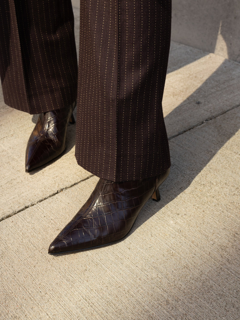 Blankens The Miranda Warm Brown boots