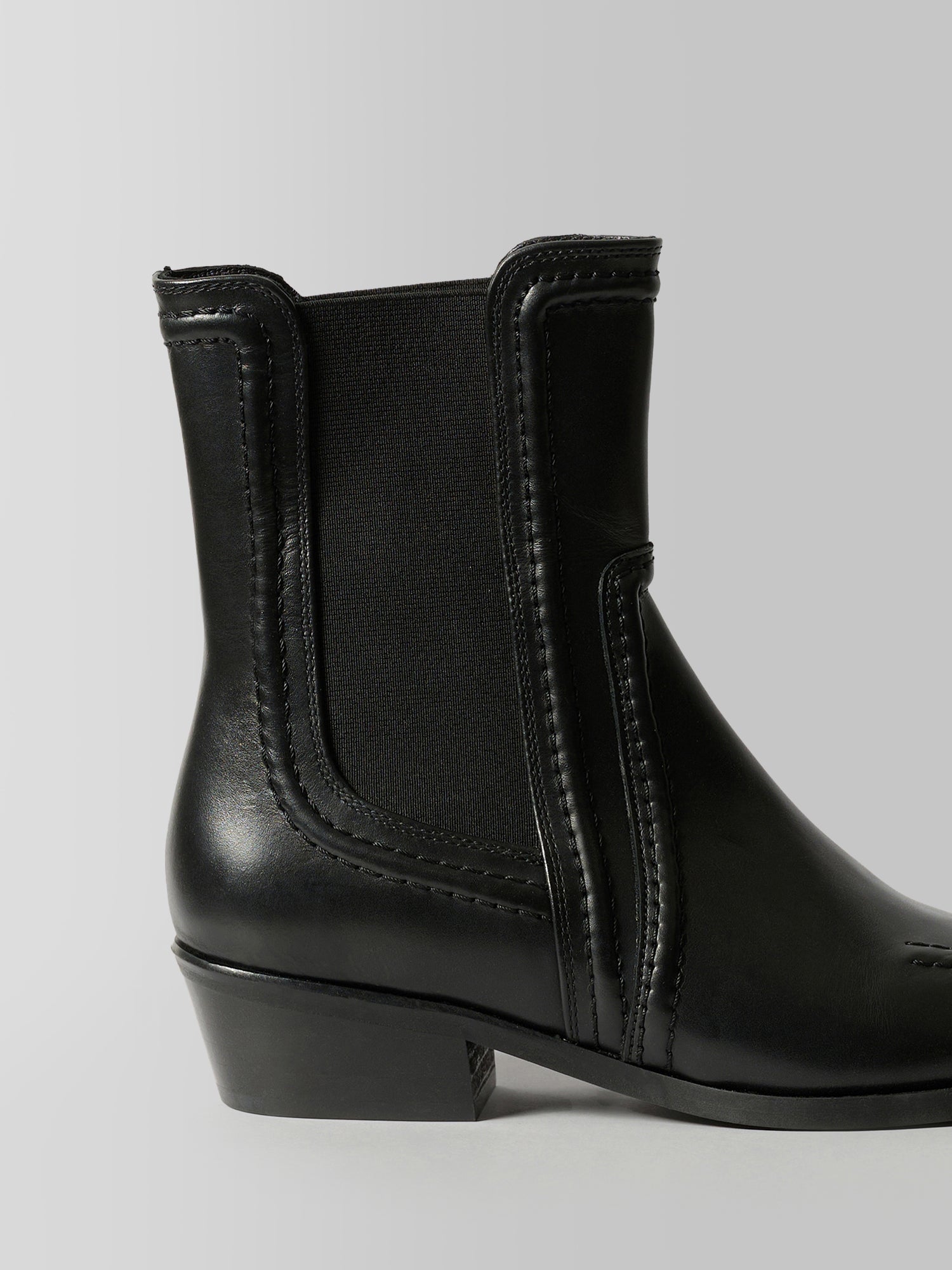 Blankens The Parisa Black Boots