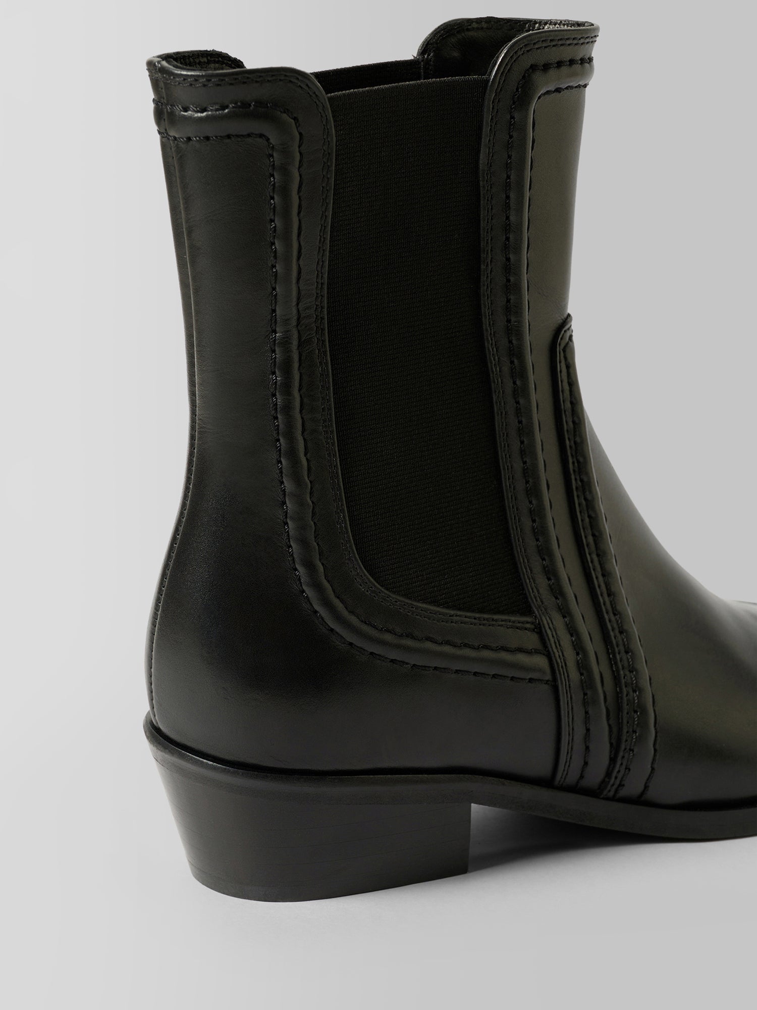 Blankens The Parisa Black Boots