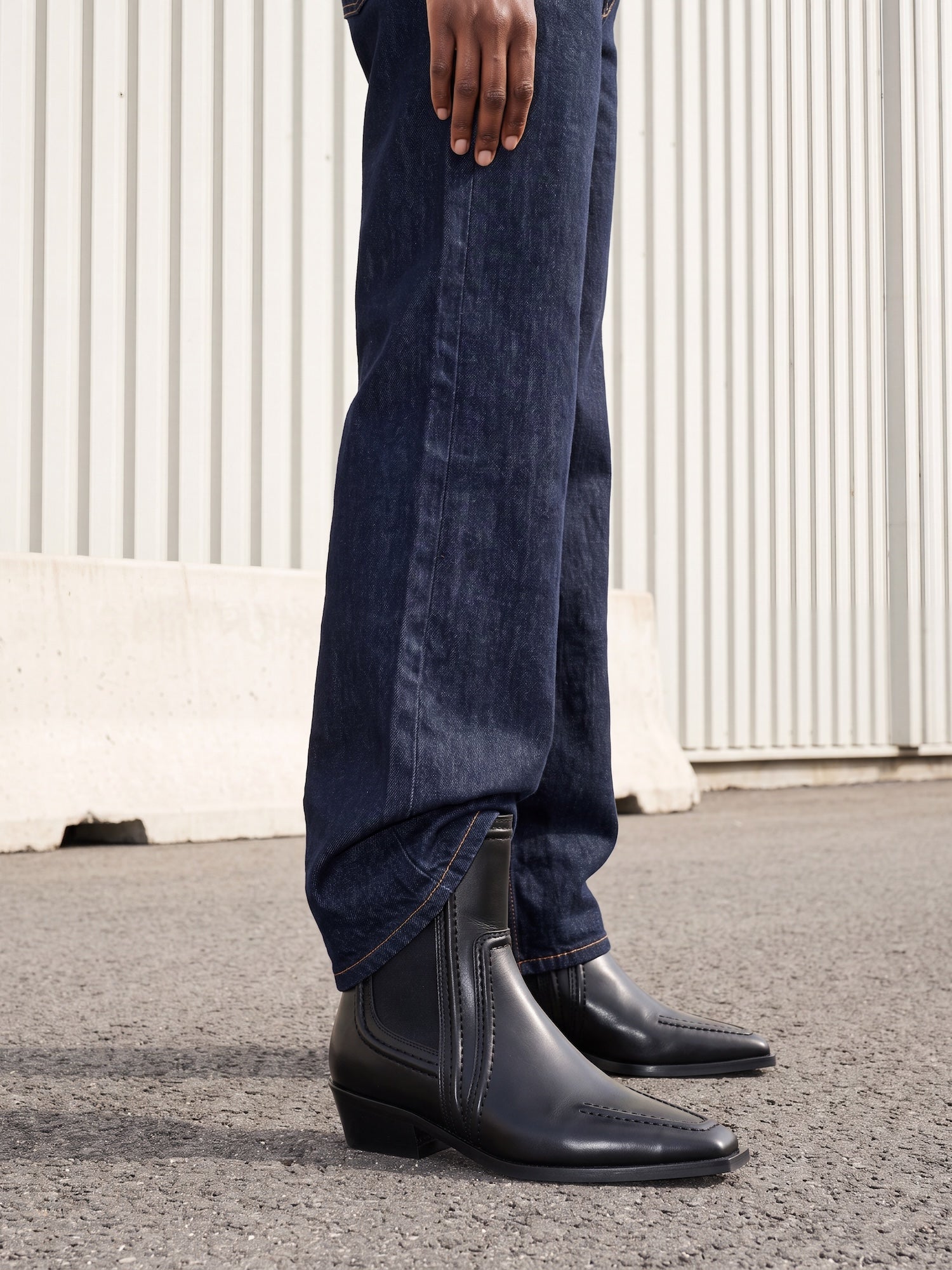 Blankens The Parisa Black Boots