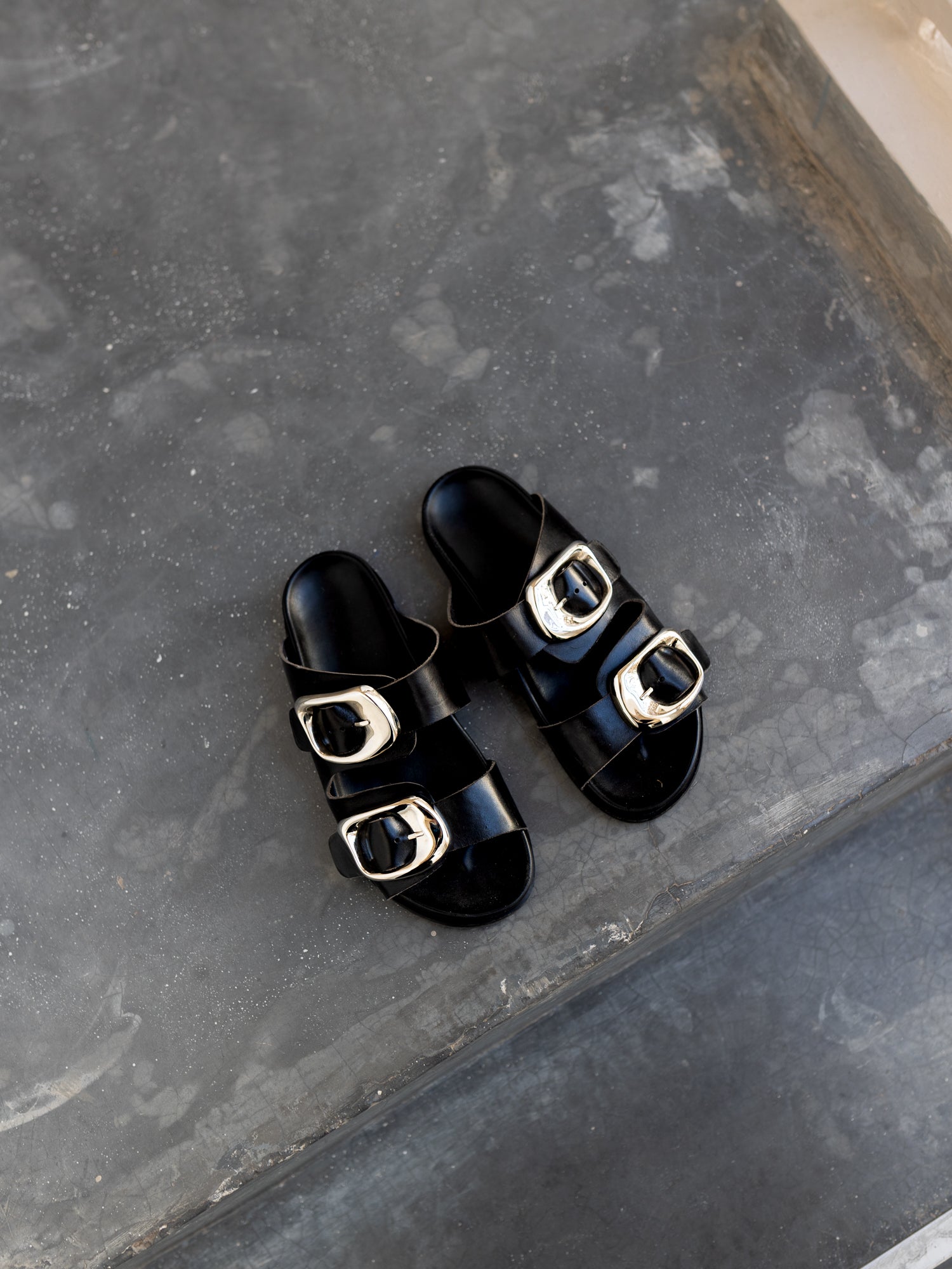 Blankens The Pernille Black sandals