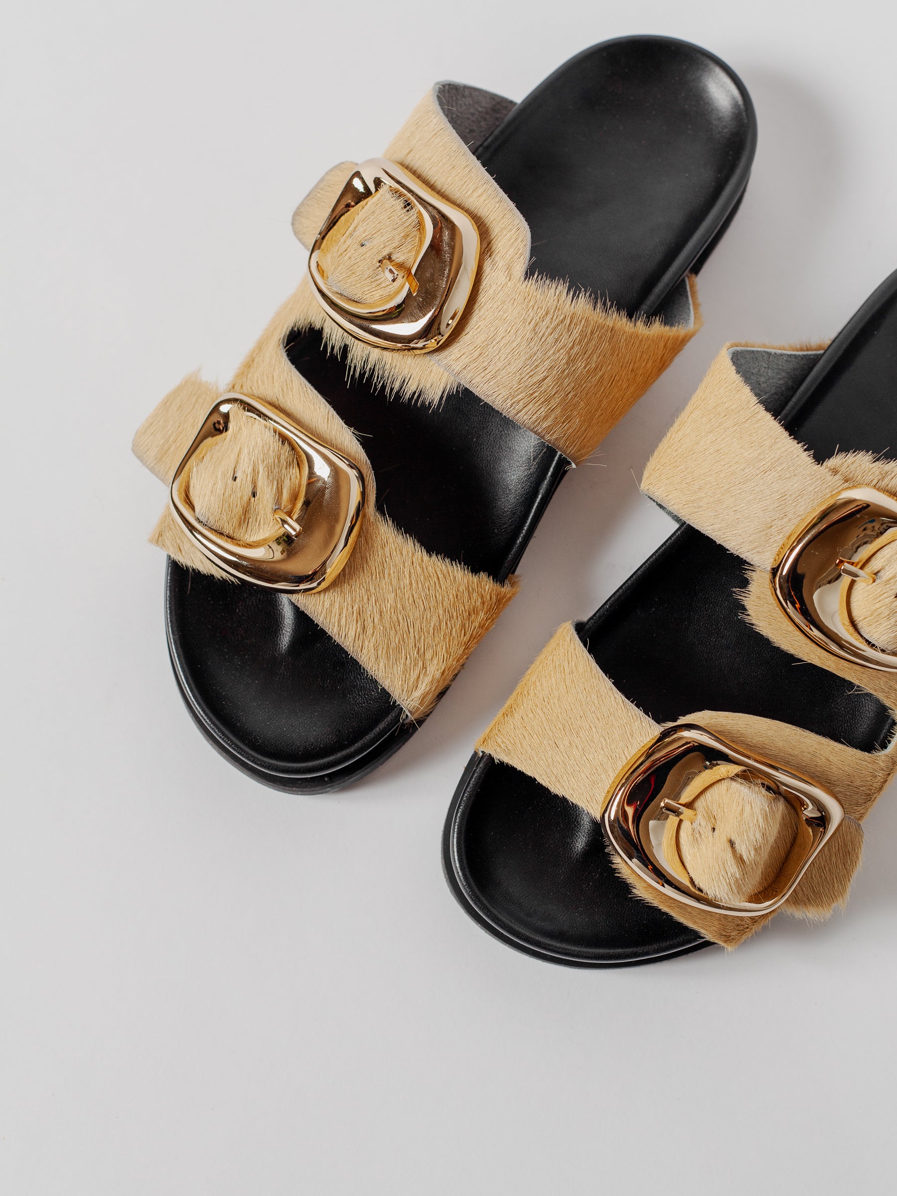 Blankens The Pernille Cream sandals