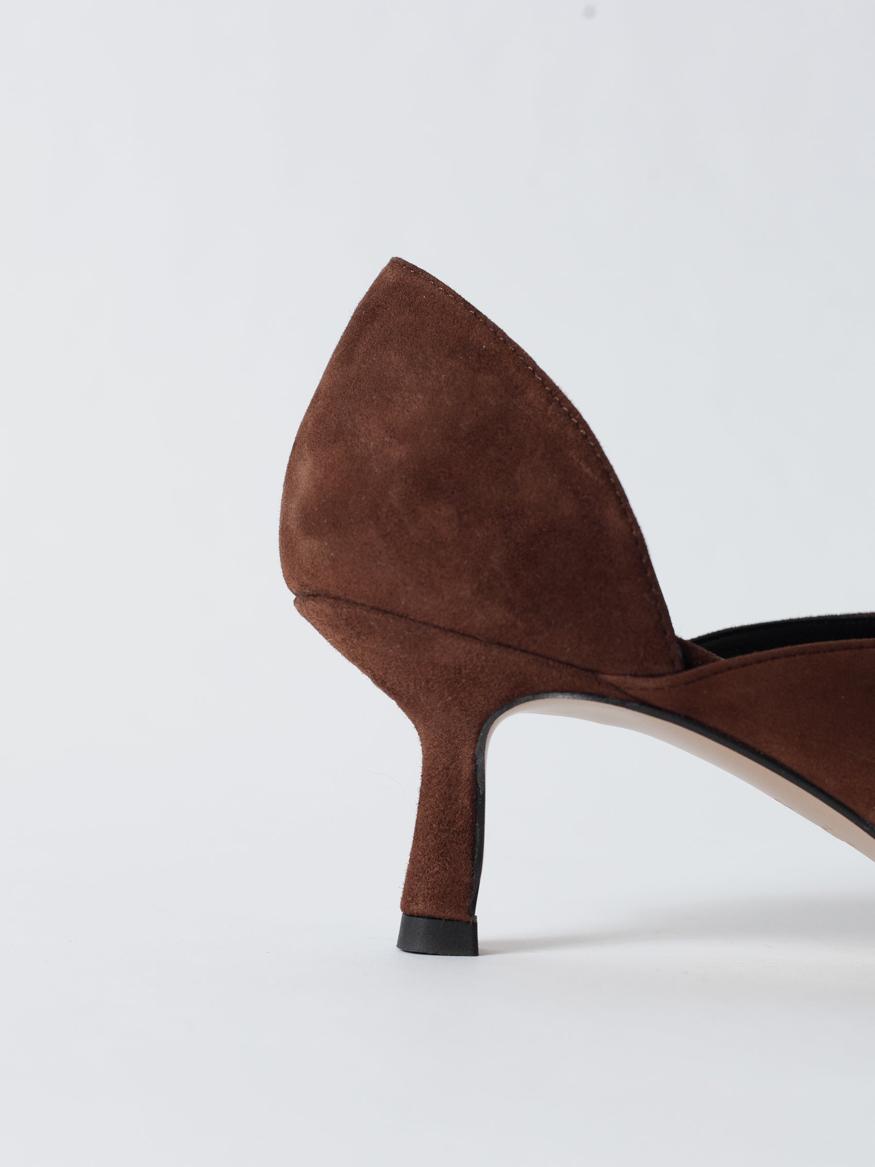 Blankens The Radford Brown Suede pumps