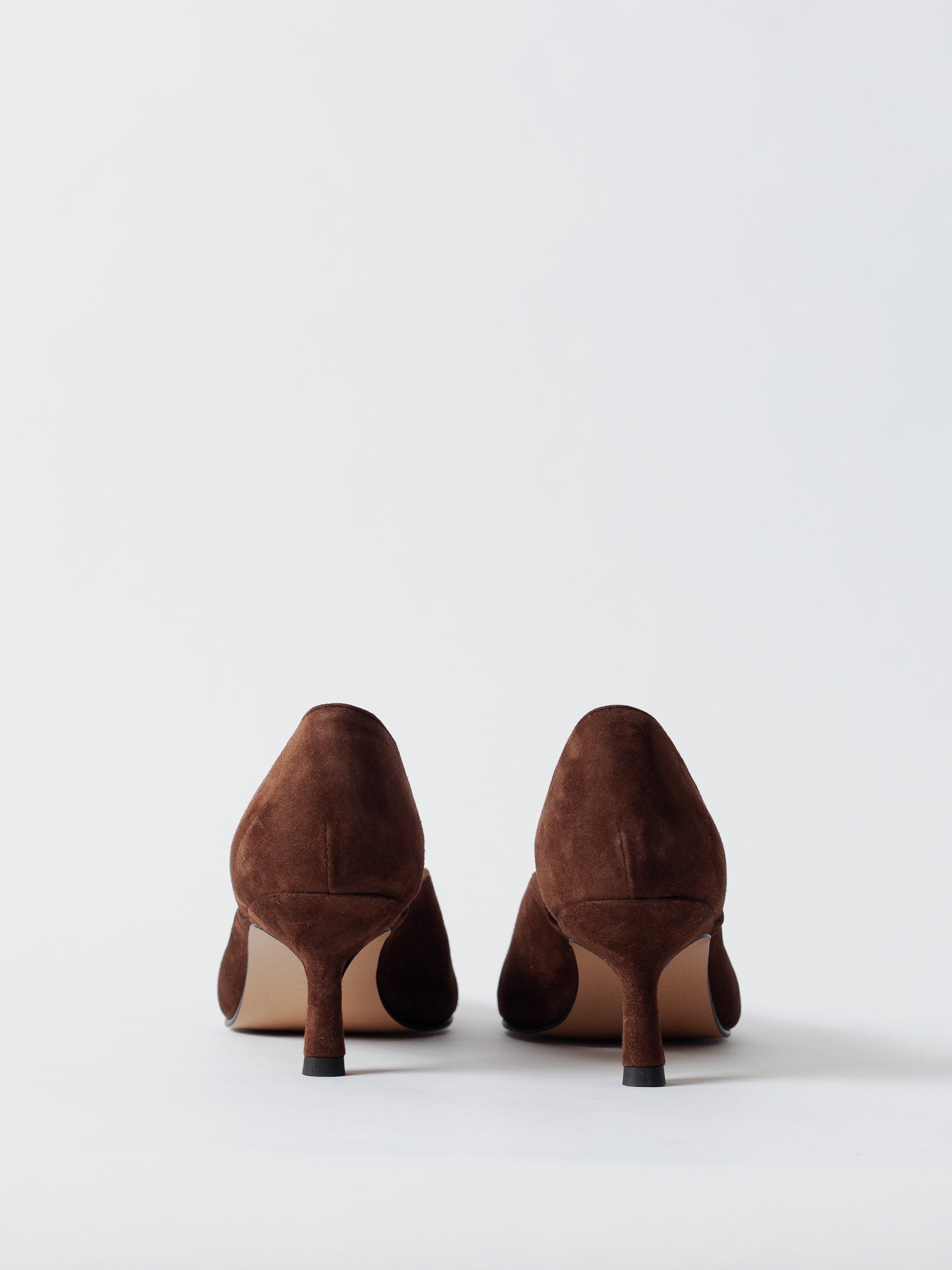 Blankens The Radford Brown Suede pumps