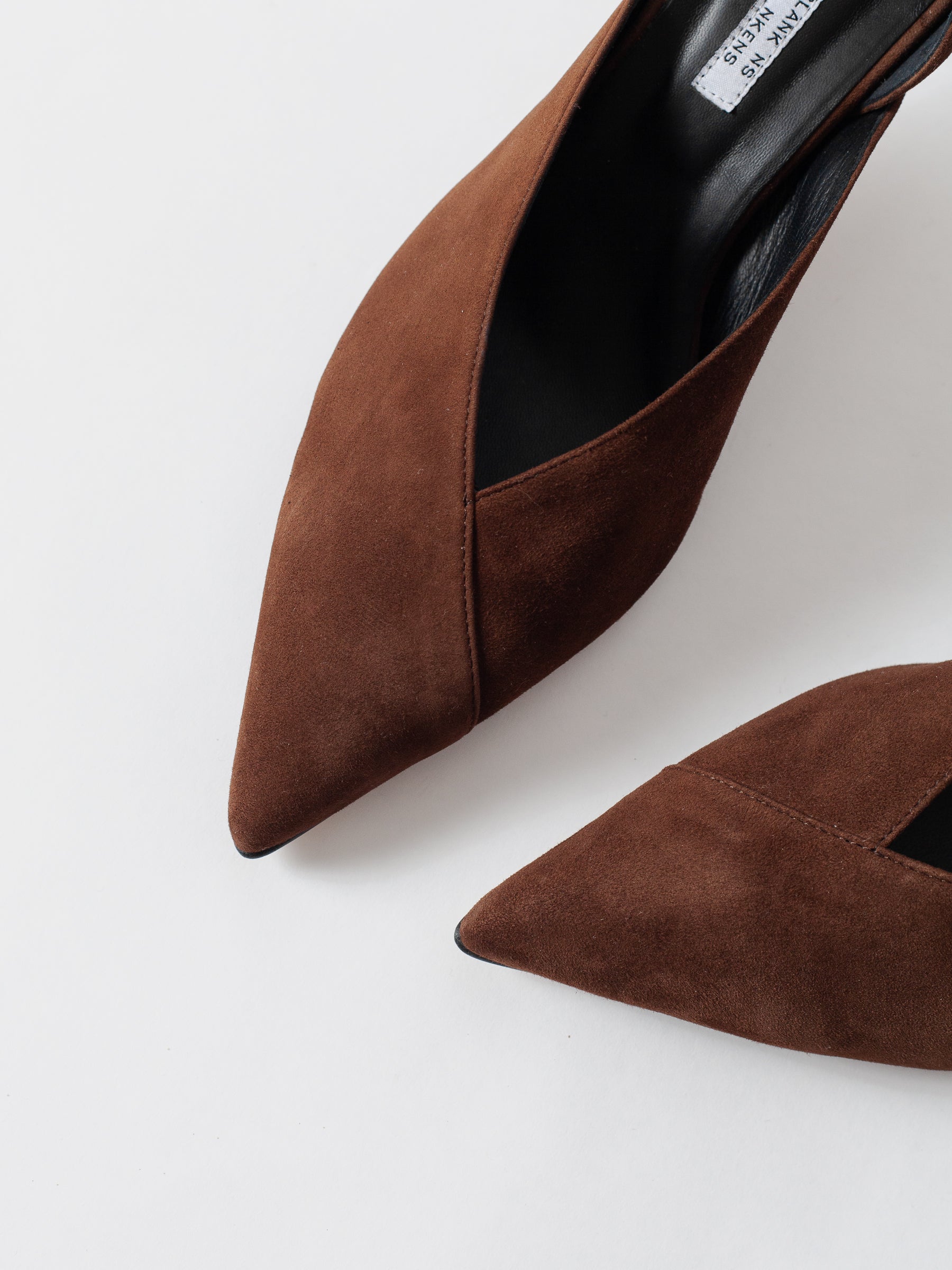 Blankens The Radford Brown Suede pumps