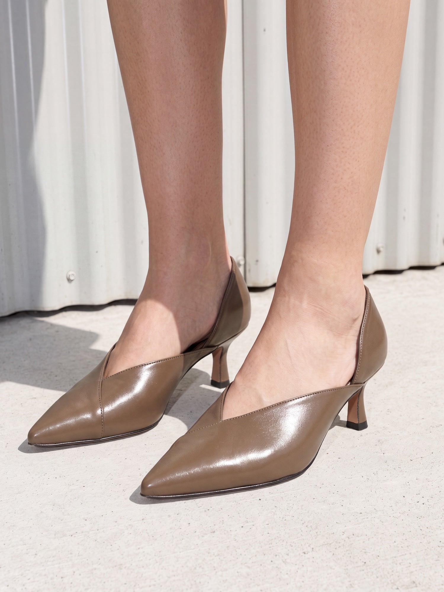 Blankens The Radford Olive Grey
