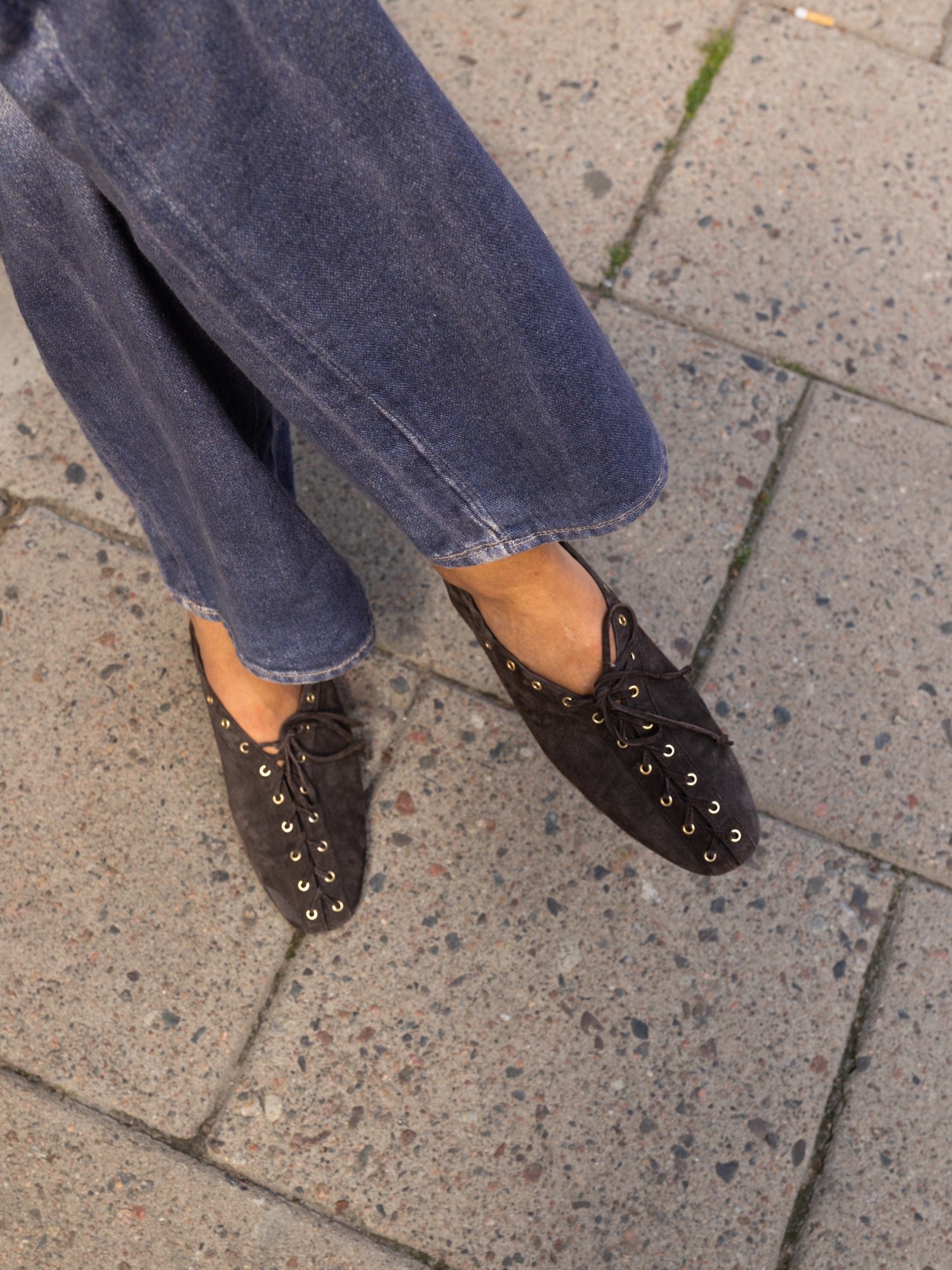 Blankens The Teddie Brown Suede