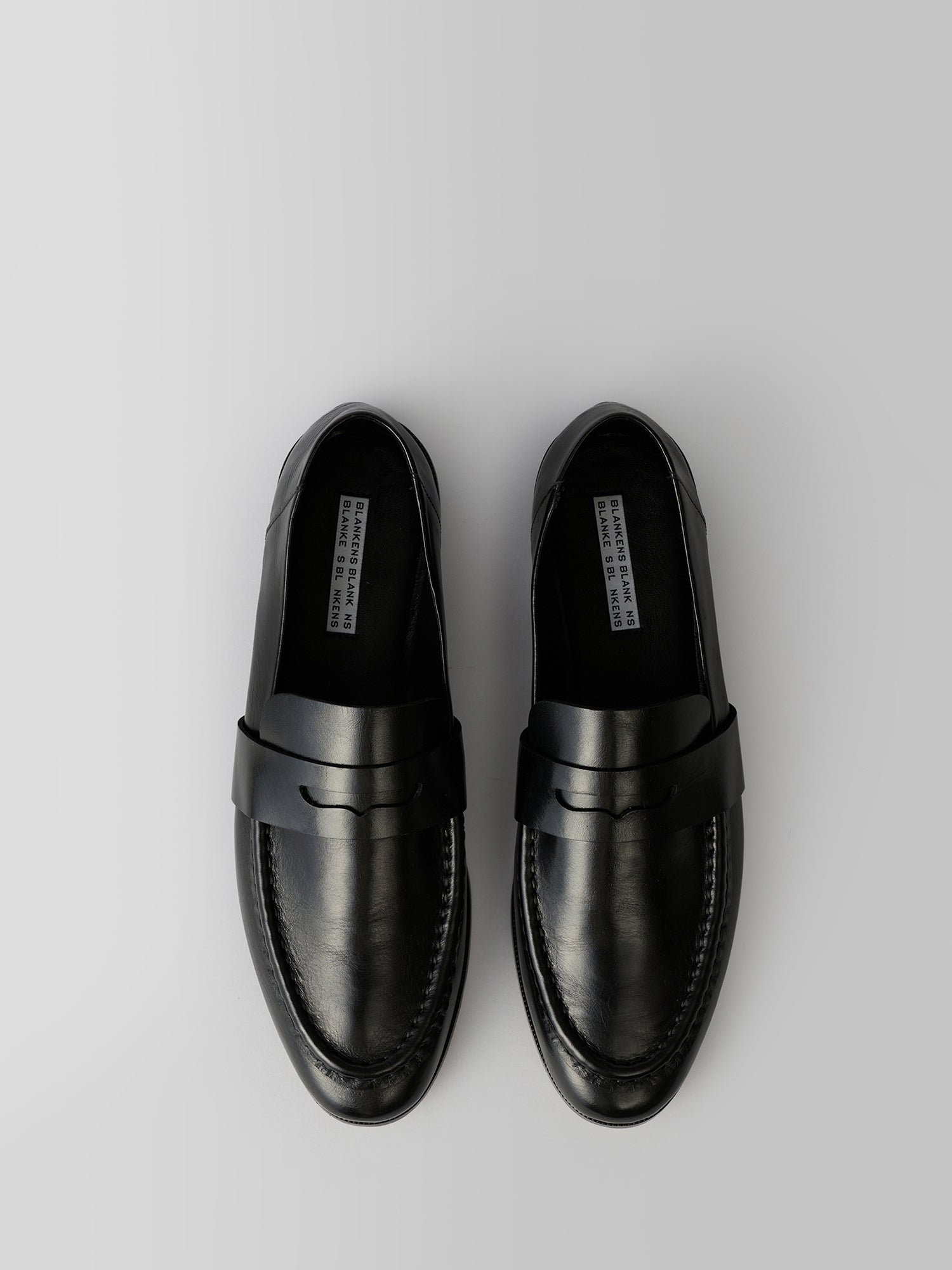 Blankens The Vienna black leather loafer
