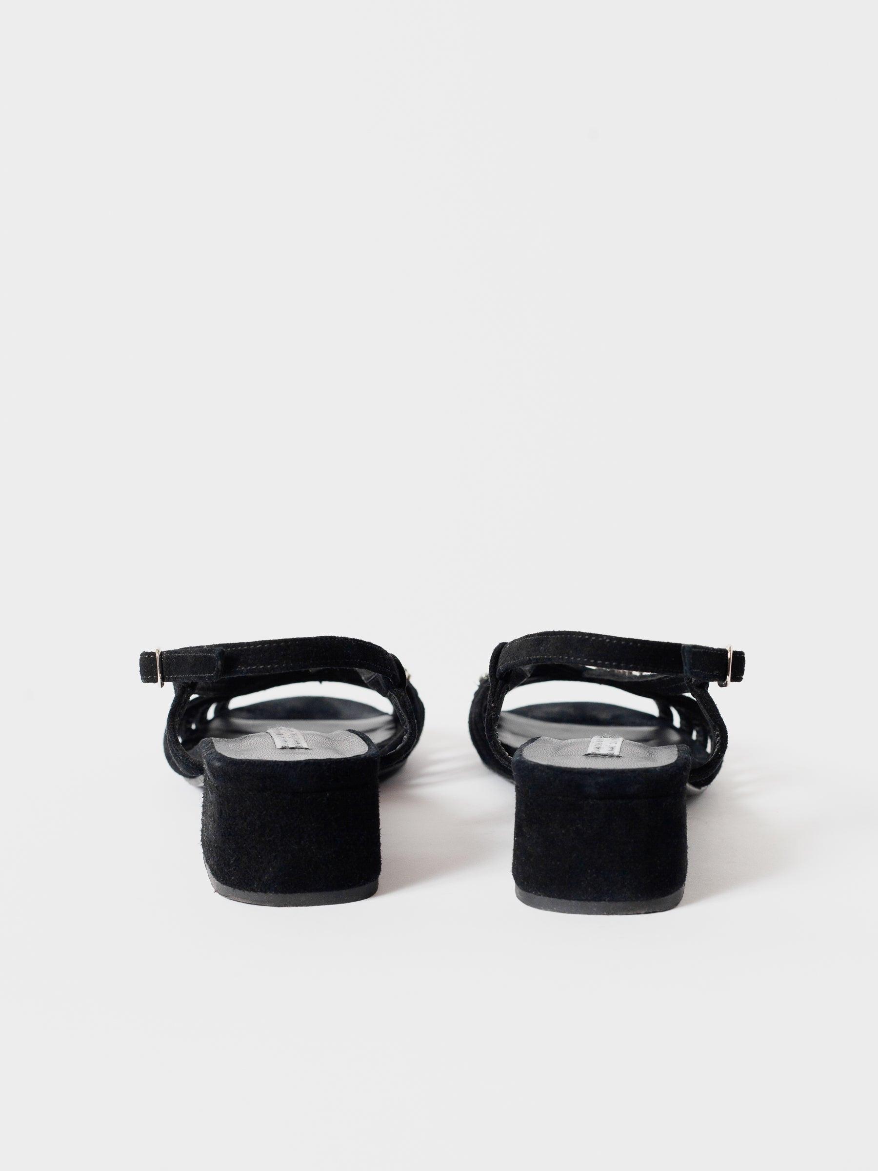 Blankens The Vita rhinestone heels